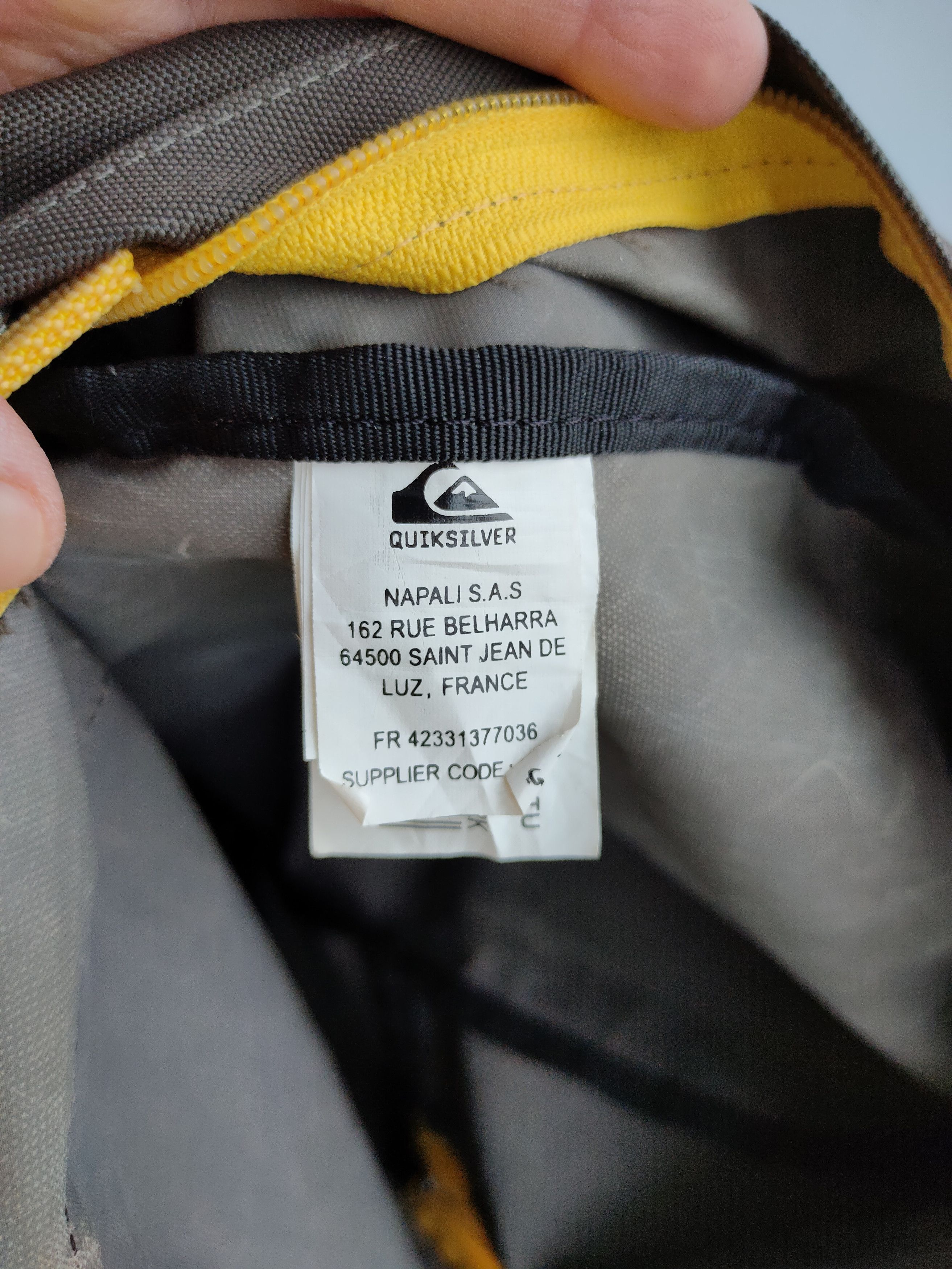 Quiksilver Quiksilver Y2K Vintage Backpack Quiksilver Surf Skate Bkpk Size ONE SIZE - 10 Thumbnail