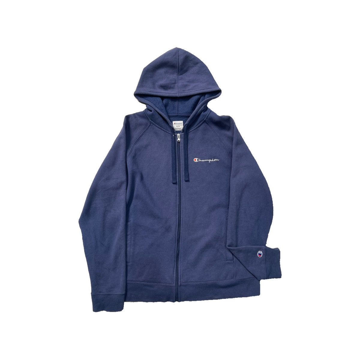 Champion Champion Zip Up Hoodie in Blue Size US XL / EU 56 / 4 - 1 Thumbnail