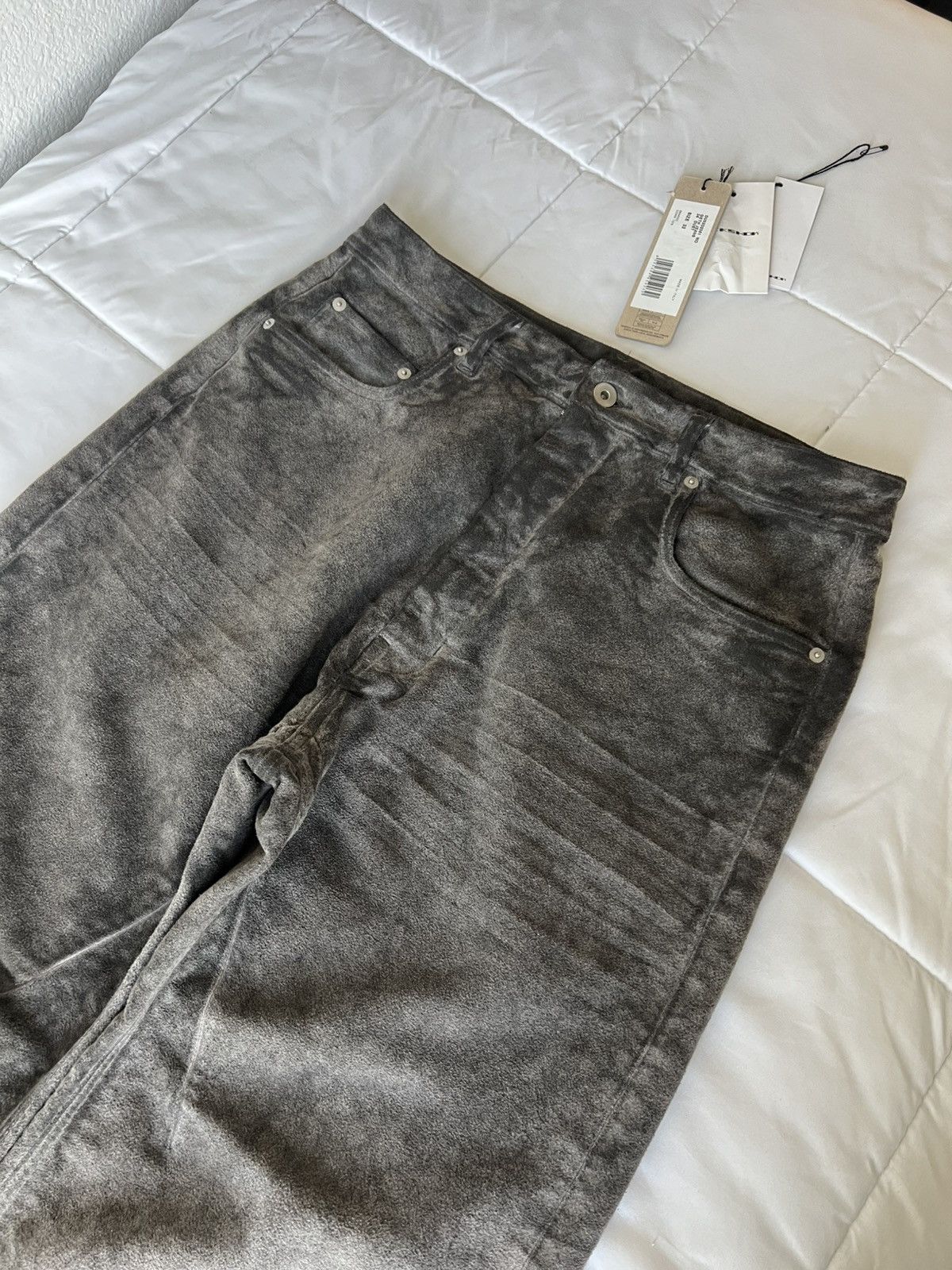 Rick Owens Drkshdw Rick Owens Moleskin Geth Jeans Size US 32 / EU 48 - 7 Thumbnail