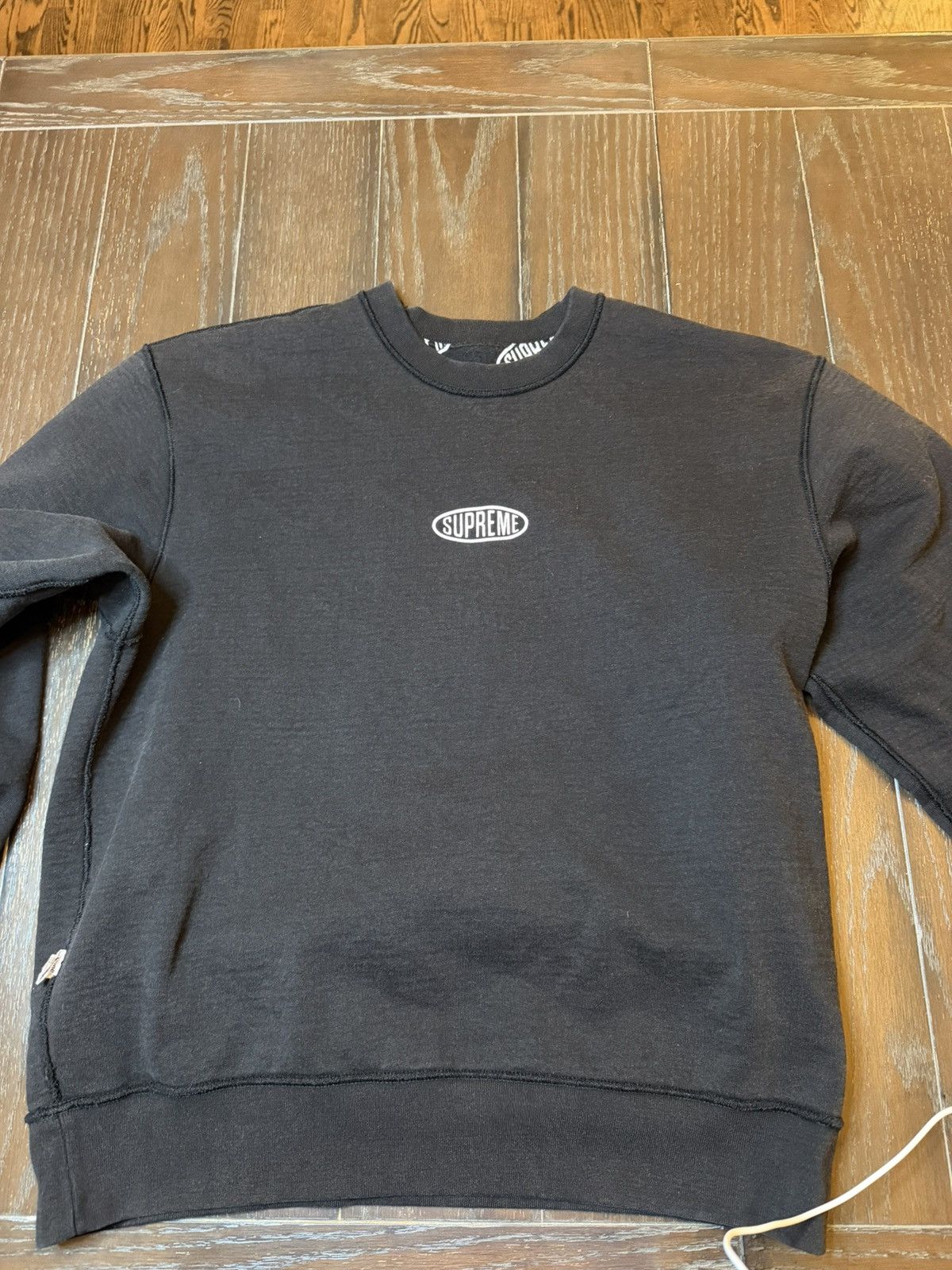 Supreme Supreme Liner Crewneck SS21 Size US M / EU 48-50 / 2 - 7 Thumbnail