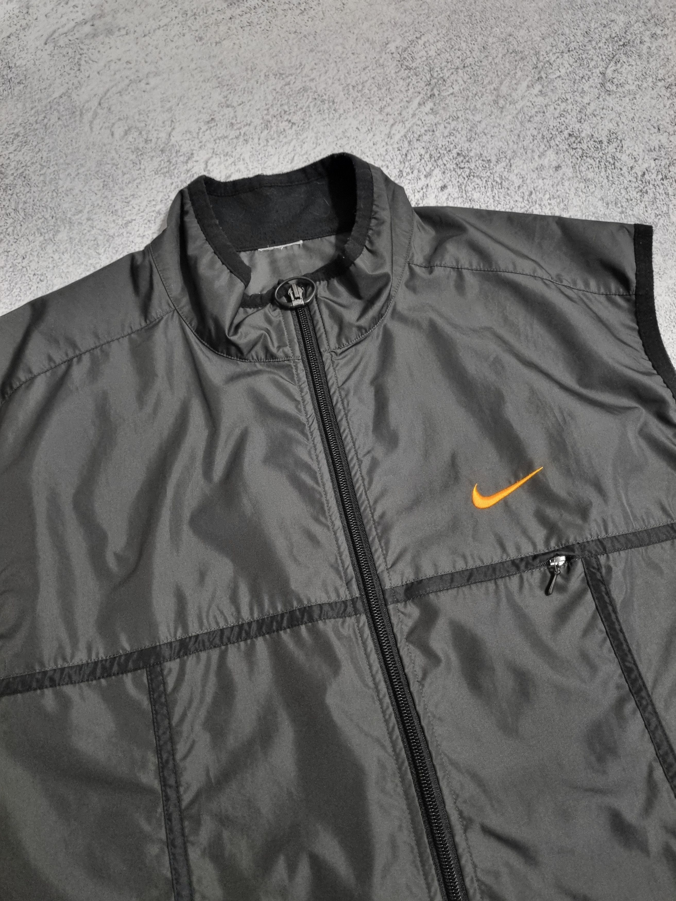 Nike Vintage Nike Drill Lightweight Vest Size US XL / EU 56 / 4 - 3 Thumbnail