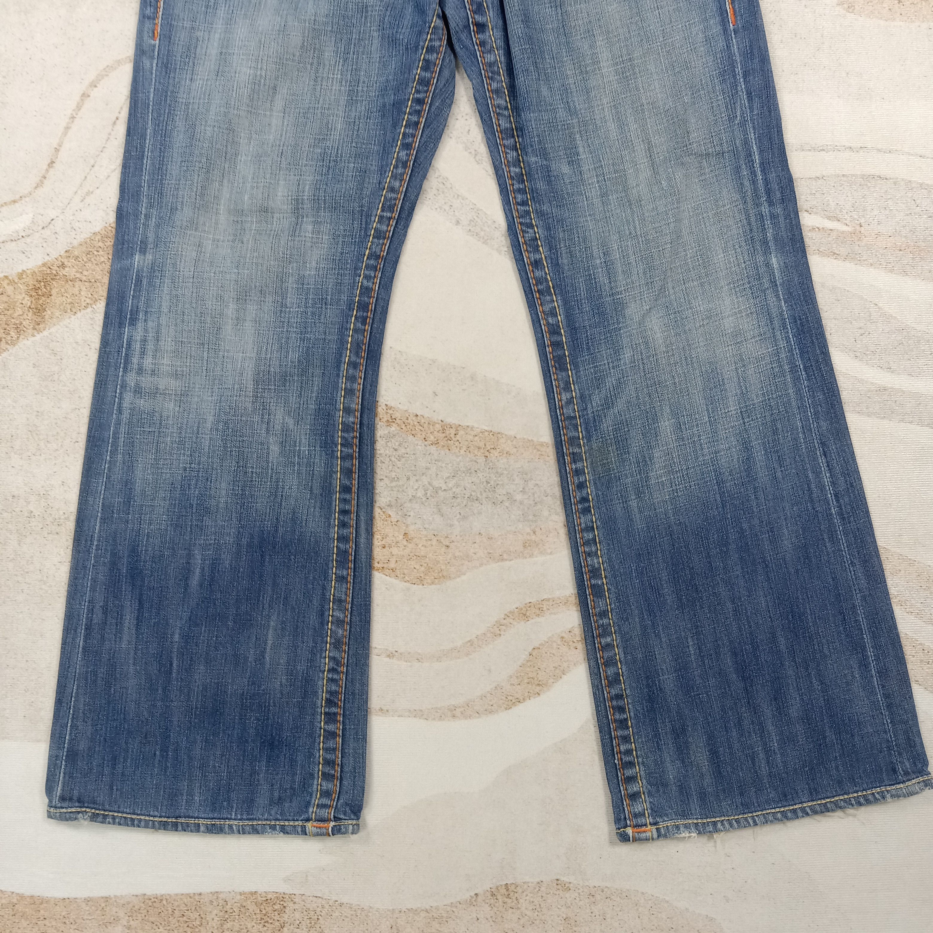 True Religion True Religion American Brand Baggy Denim Jeans C280N28 Size US 33 - 8 Thumbnail