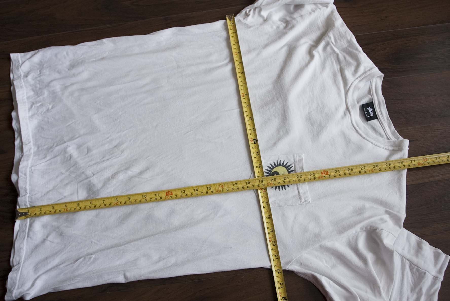 Stussy Stussy T Shirt Long Sleeve Yin Yang w/ STAINS Size L Size US L / EU 52-54 / 3 - 7 Thumbnail