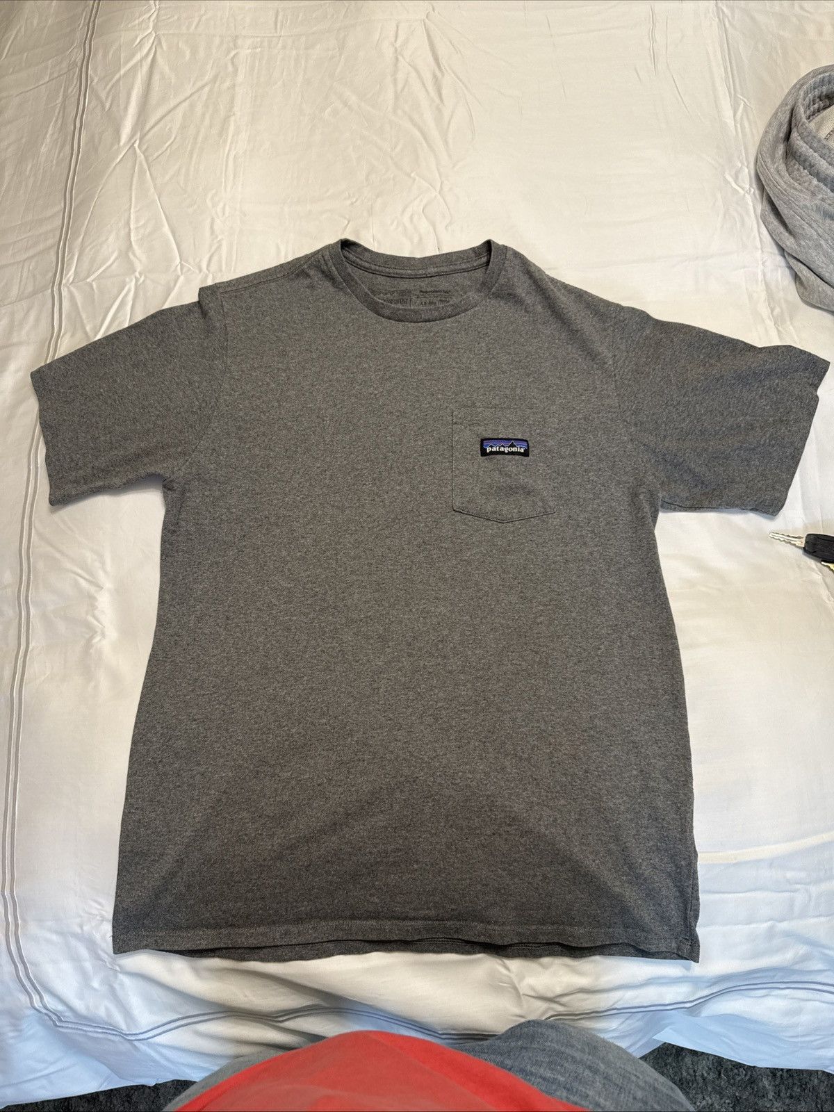 Patagonia Patagonia Resbinsibili-tee Grey Pocket Tshirt Size S Size US S / EU 44-46 / 1 - 1 Thumbnail