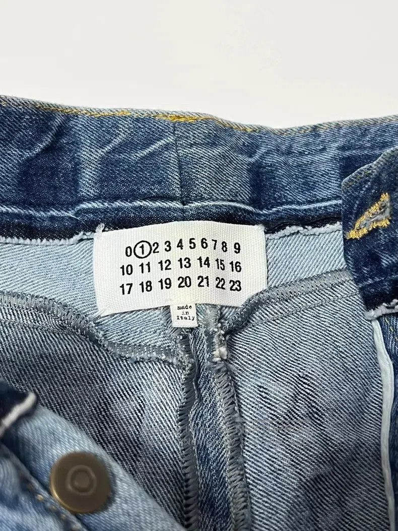 Maison Margiela Maison Margiela Deconstructed Denim Pants. Size US 36 / EU 52 - 2 Thumbnail