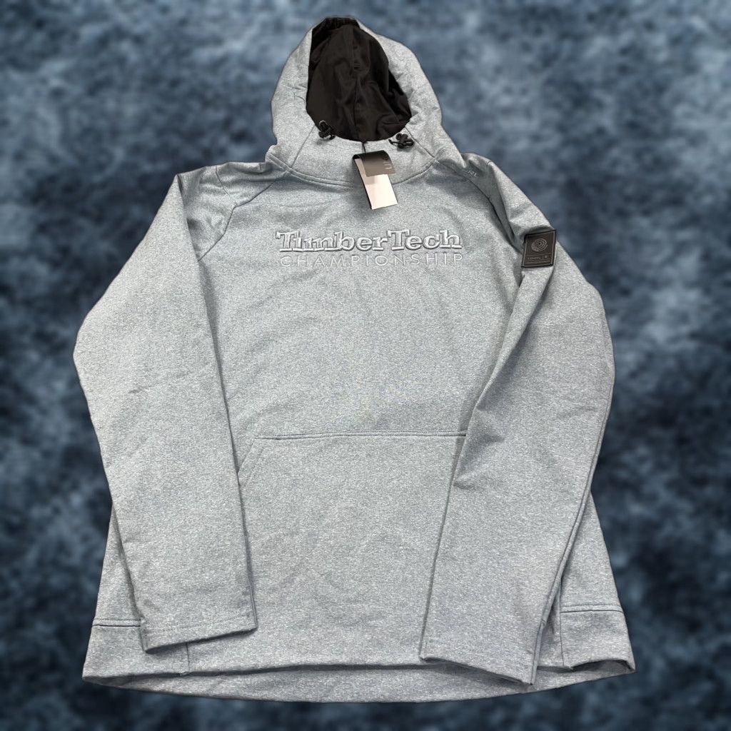 Vintage UNRL Hoodie Mens M Blue Crossover Hoodie II TimberTech Championship Golf Pullover Casual Sports Size US M / EU 48-50 / 2 - 1 Thumbnail