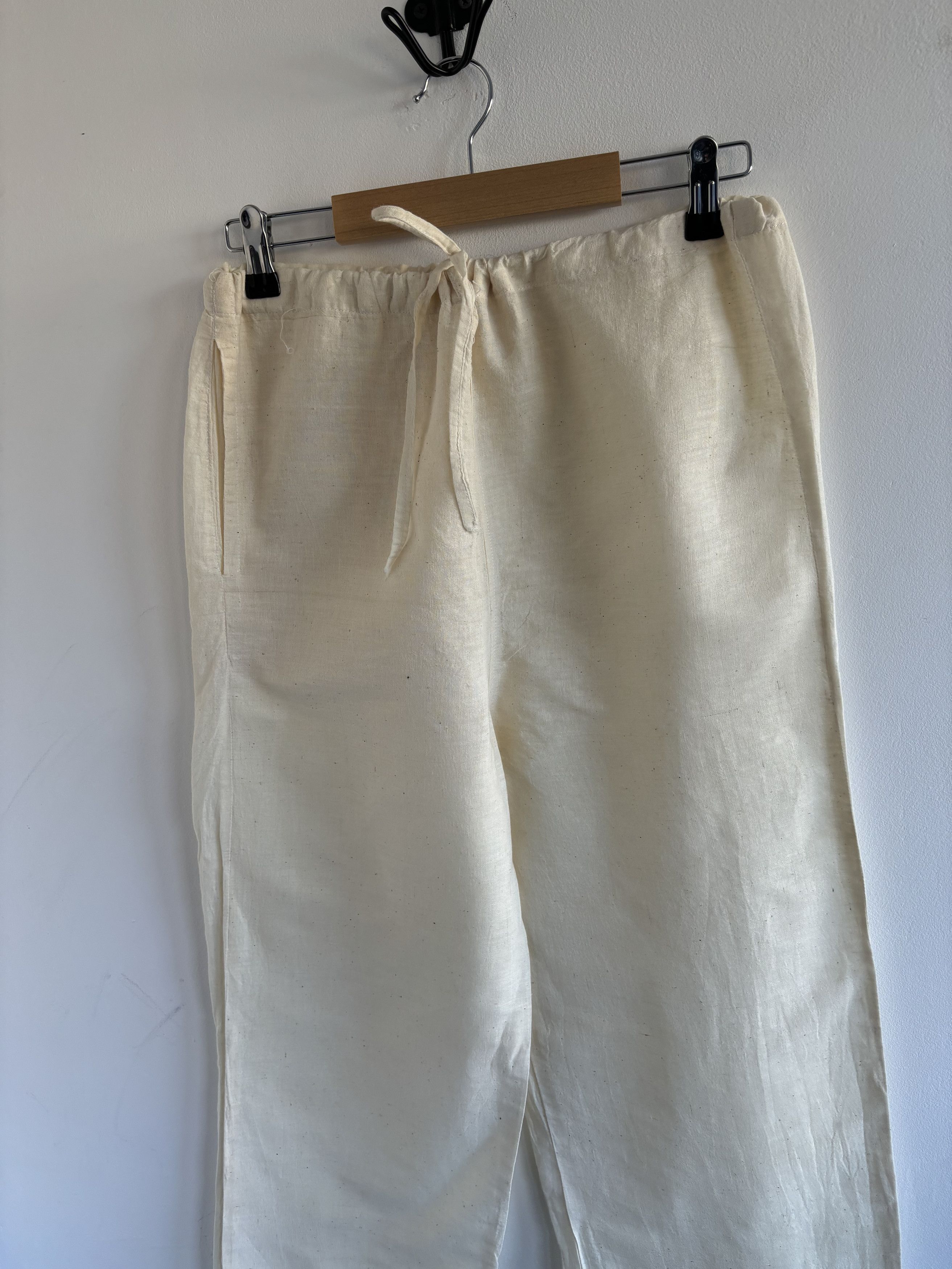 Handmade × Japanese Brand Linen Japanese Simple Pants Size US 30 / EU 46 - 5 Thumbnail