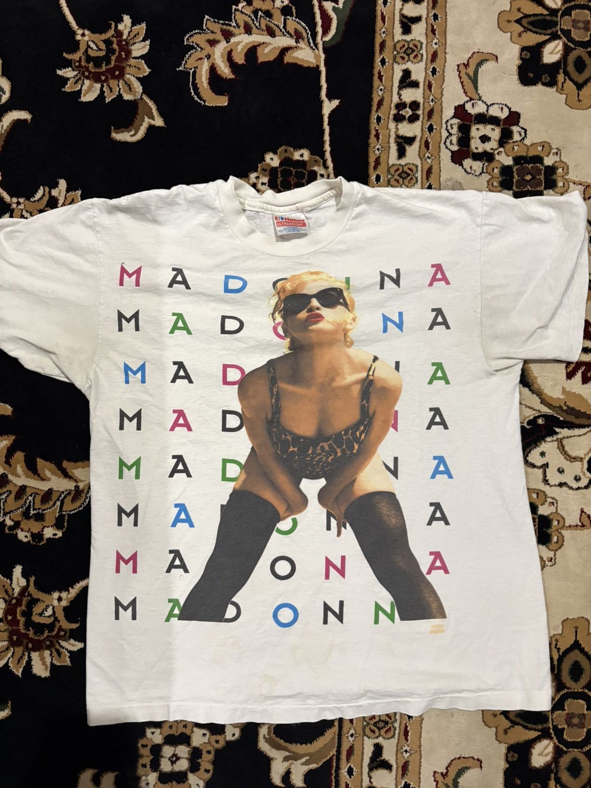 Vintage Vintage Madonna shirt Size US L / EU 52-54 / 3 - 1 Thumbnail