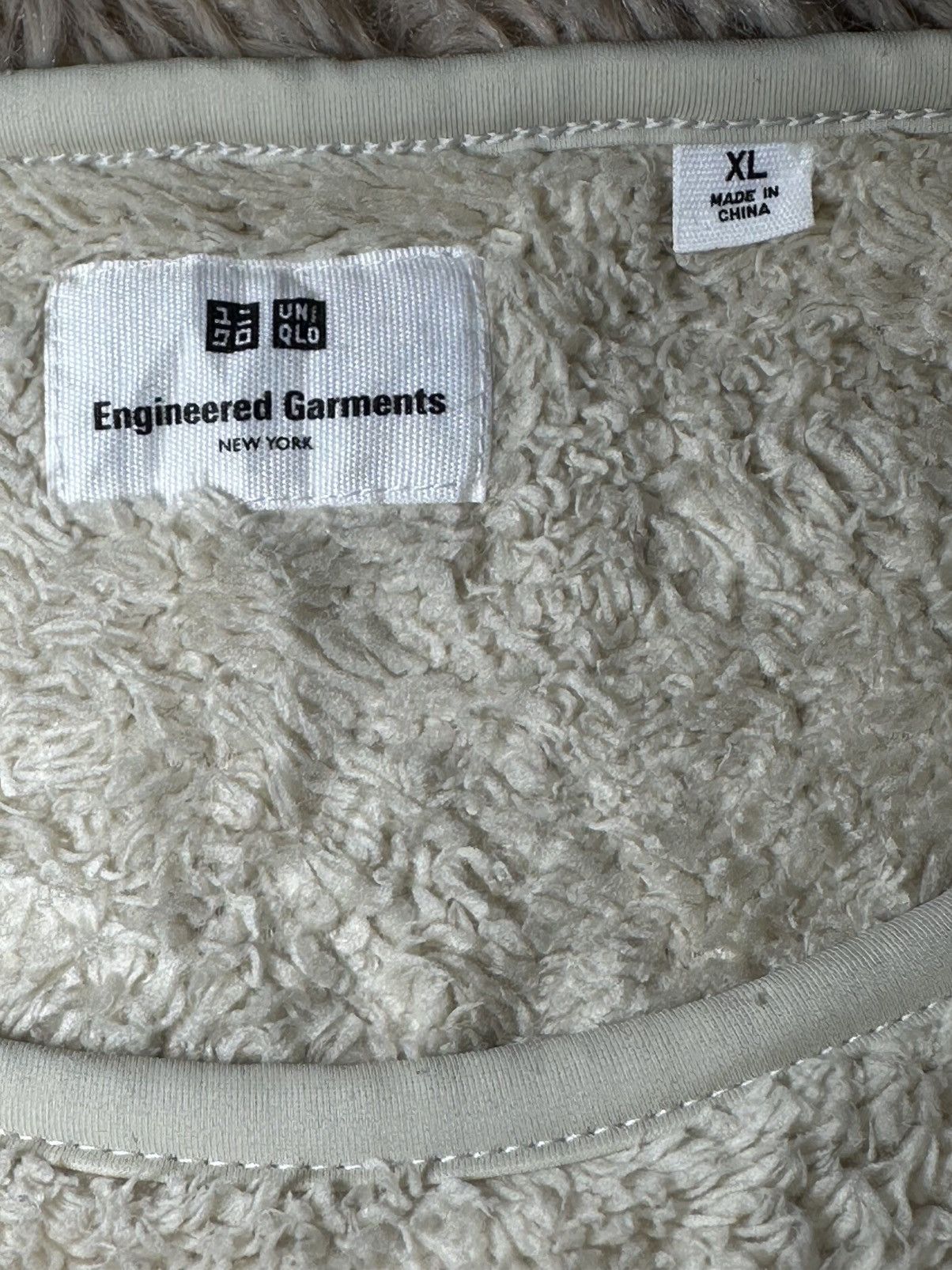 Engineered Garments × Uniqlo Uniqlo X Engineered Garments fleece Size XL / US 12-14 / IT 48-50 - 7 Thumbnail