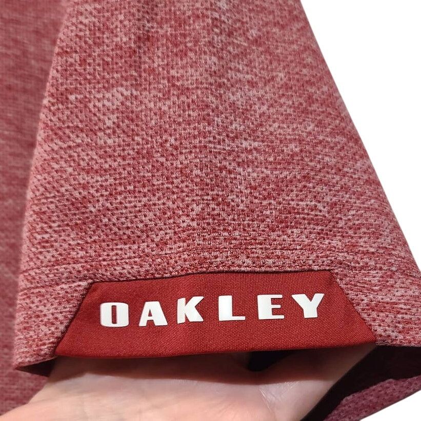 Oakley Oakley Golf Red Aero Ellipse Polo Regular Fit Size XXL Size US XXL / EU 58 / 5 - 3 Thumbnail