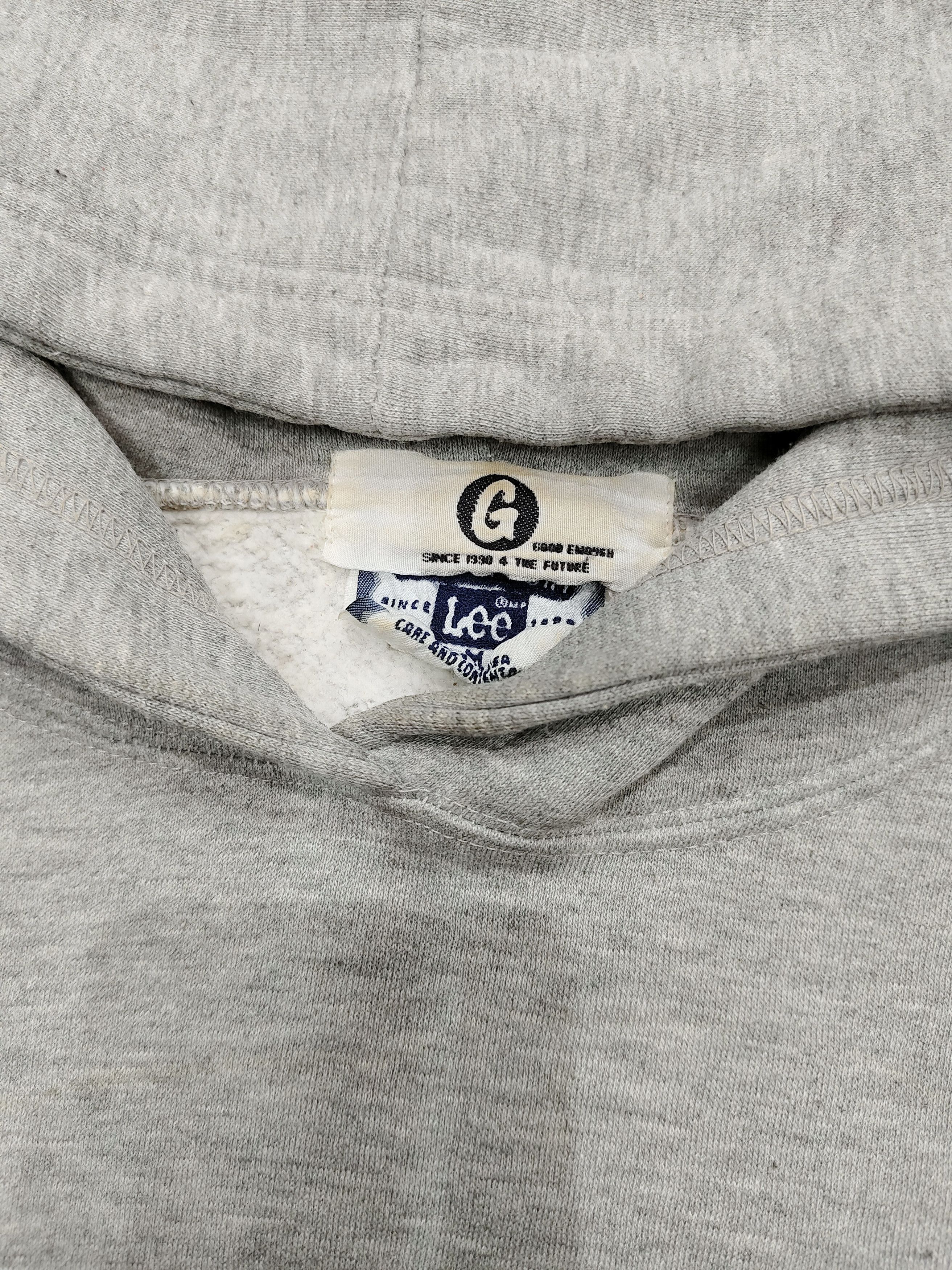 GOODENOUGH 90s Goodenough🇯🇵 Archive Union Jack Logo Pullover Hoodie Size US M / EU 48-50 / 2 - 5 Thumbnail