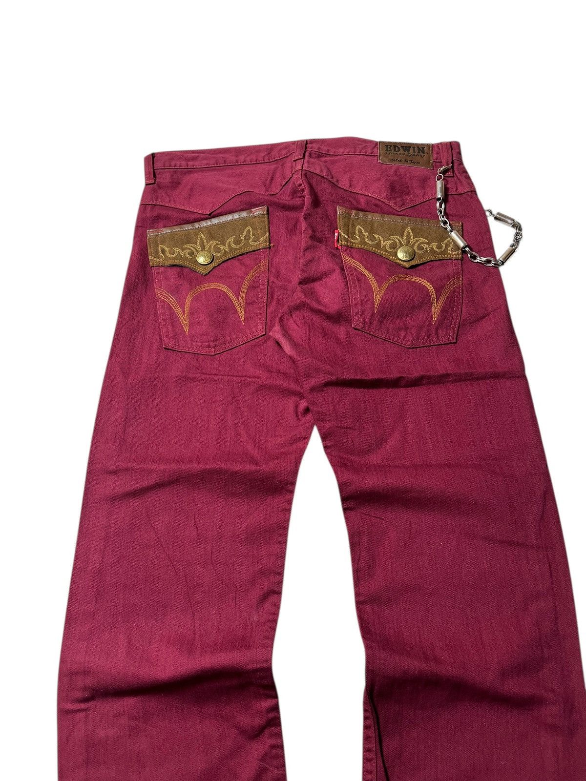 Edwin Edwin Flared Japan Baggy Fit Pants Size US 36 / EU 52 - 4 Thumbnail