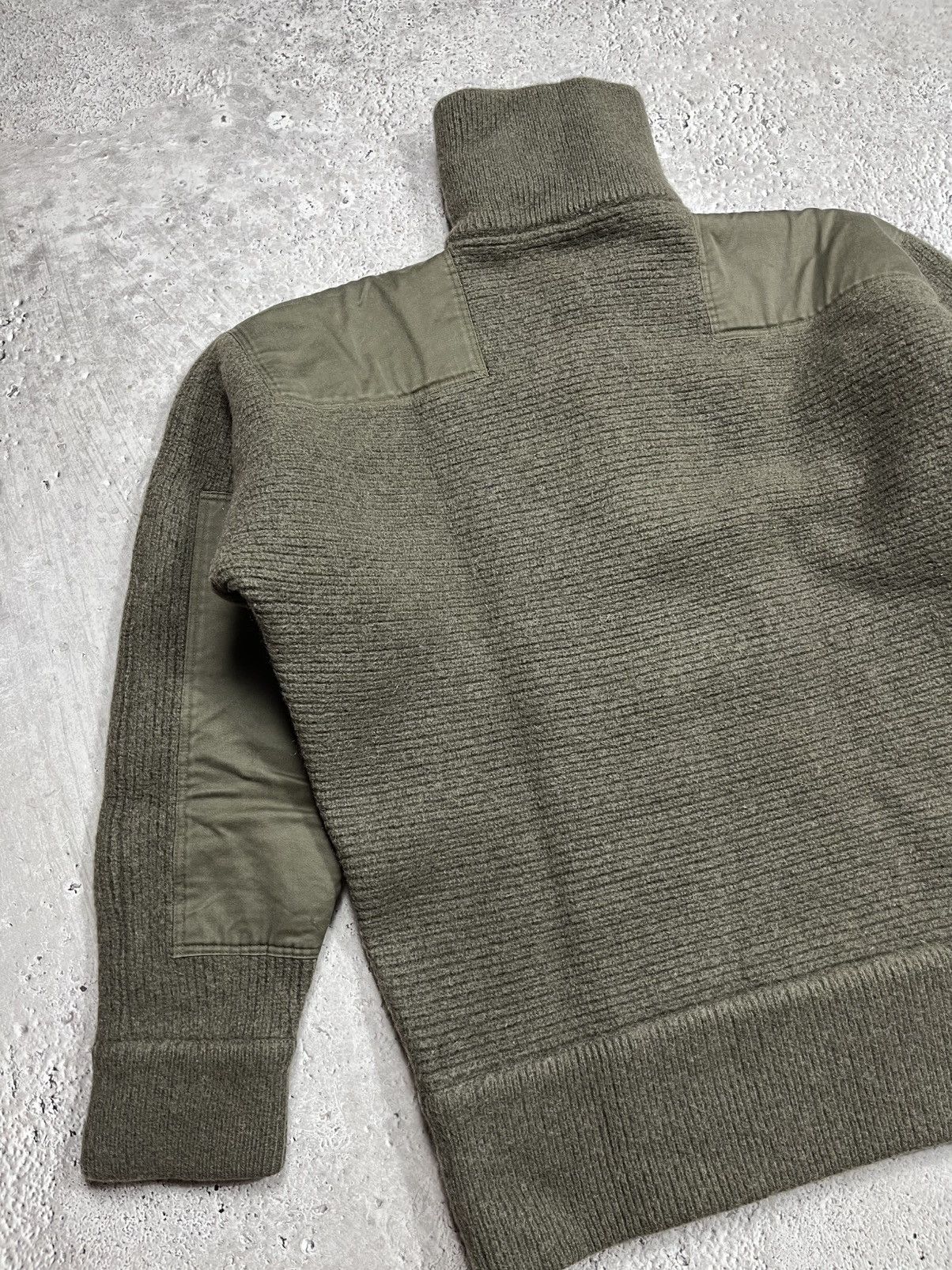 Other Vintage 1983 Military Army Heavy Wool Sweater Pullover L Size US L / EU 52-54 / 3 - 13 Thumbnail