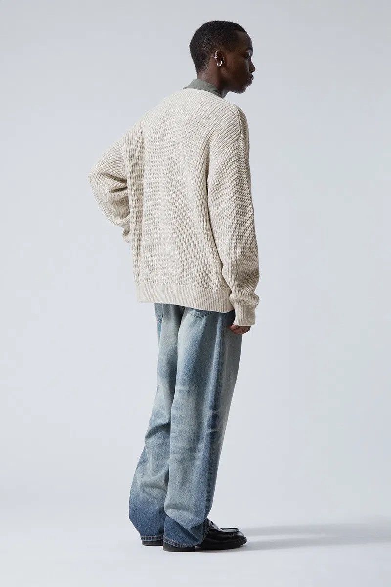 Vintage × Weekday Weekday Jonas Regular Cardigan Knit sweater XS Size US XS / EU 42 / 0 - 4 Thumbnail