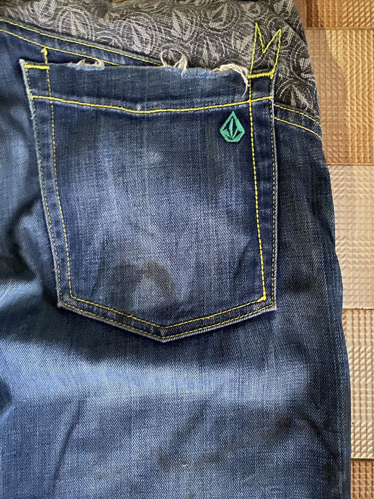 If Six Was Nine × PPFM × Volcom Vintage volcom regular straight denim Size US 32 / EU 48 - 13 Thumbnail