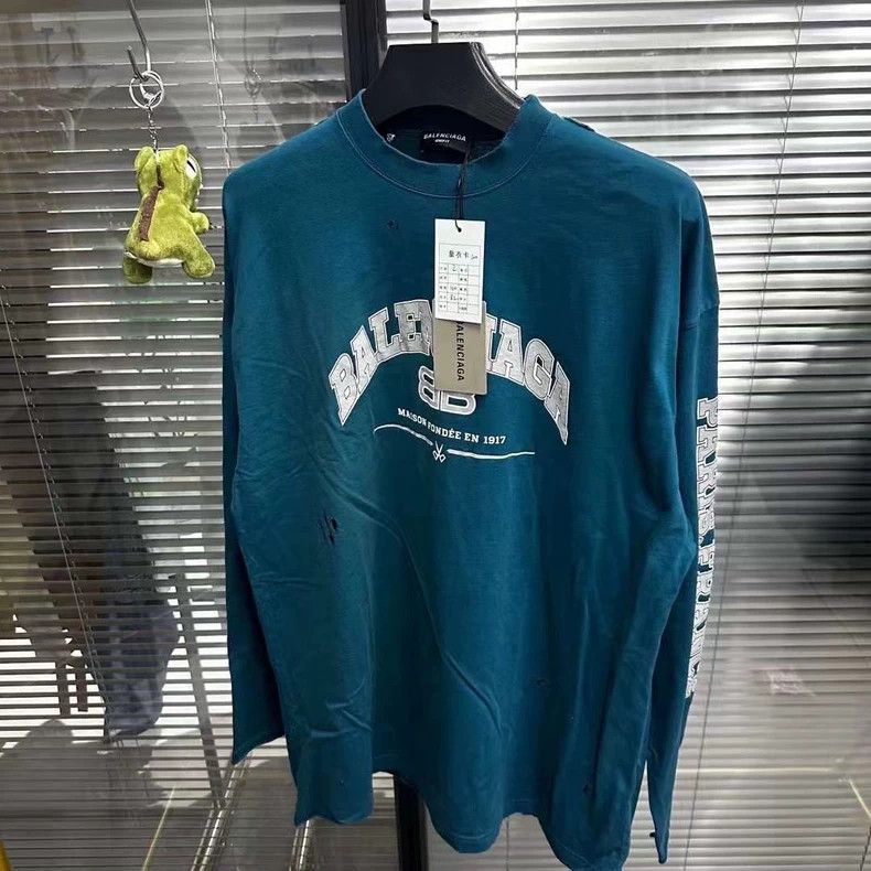 Balenciaga Balenciaga Break double B scissors long sleeve Size US M / EU 48-50 / 2 - 1 Thumbnail