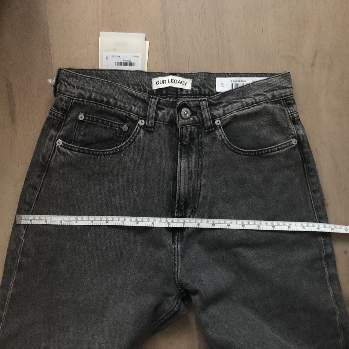 Extended Third cut jeans - Our Legacy