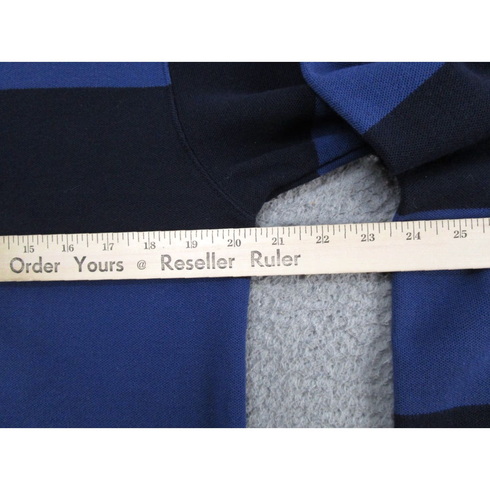 Eddie Bauer VINTAGE Eddie Bauer Polo Shirt Mens S Blue 1/4 Zip Pullover Long Sleeve Striped Polo Shirt Mens S Blue 1/4 Zip Pullover Long Sleeve Striped Size US S / EU 44-46 / 1 - 4 Thumbnail
