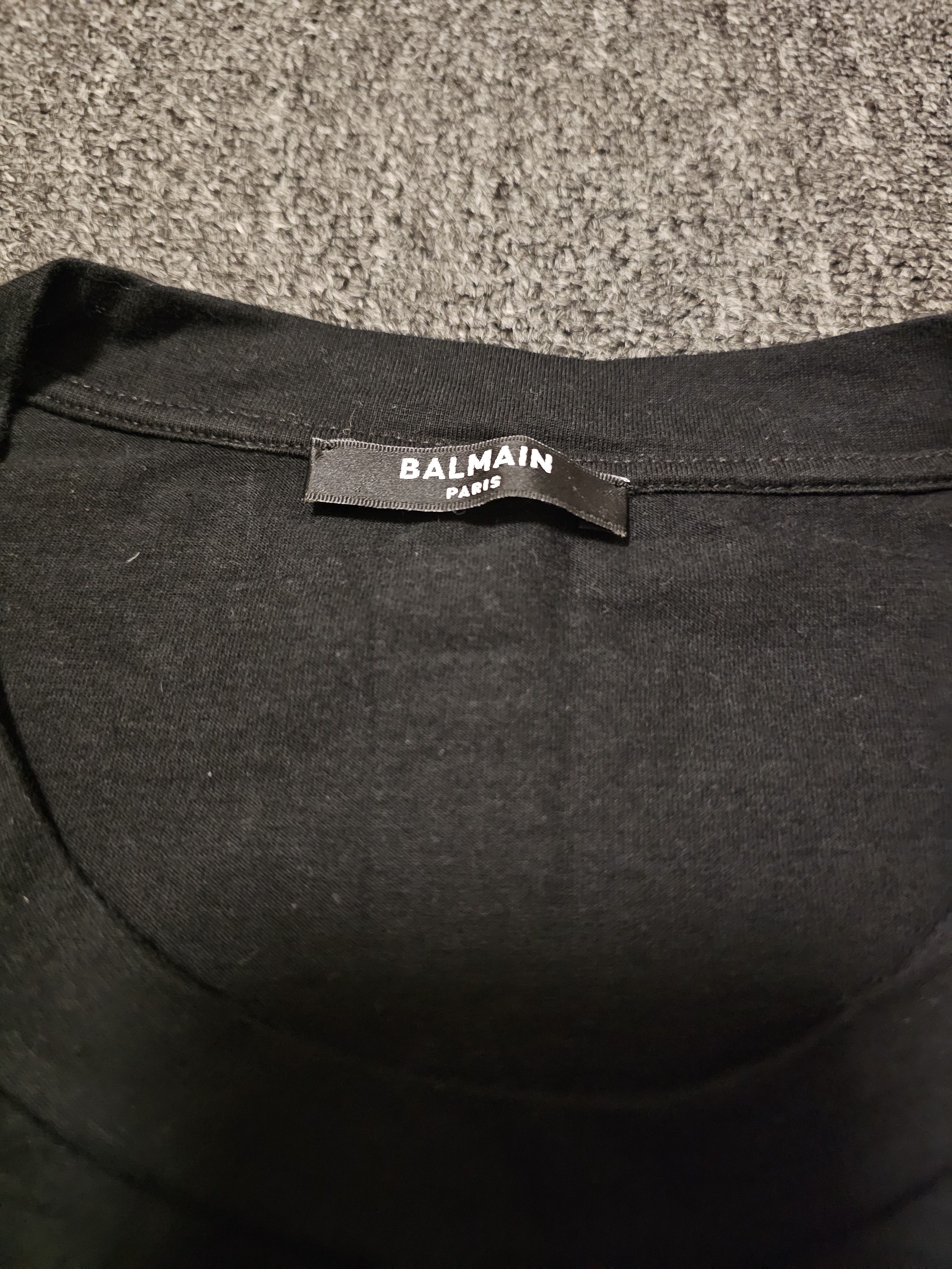 Balmain Balmain men's space astronaut T-shirts size M Size US M / EU 48-50 / 2 - 3 Thumbnail