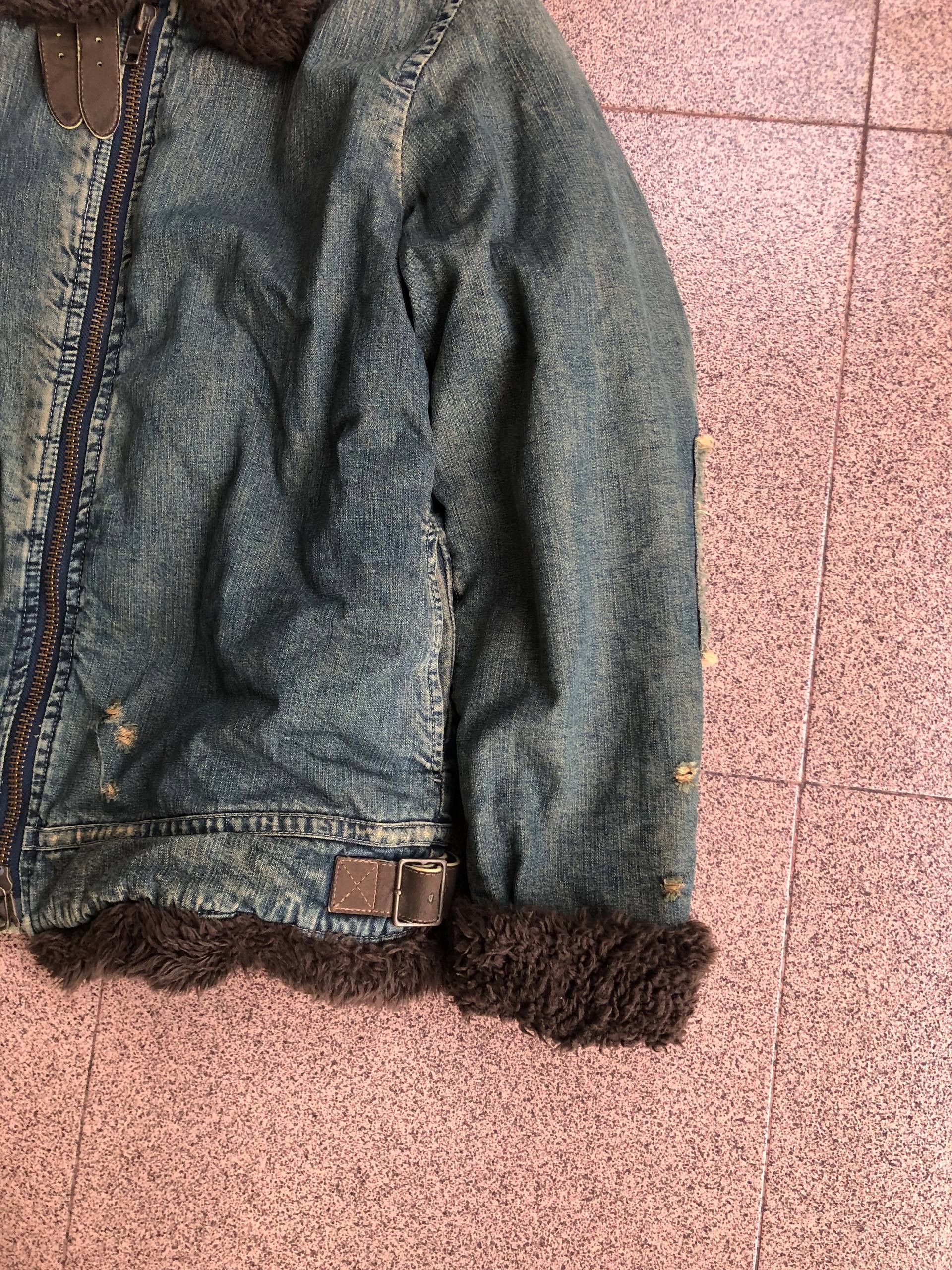 Japanese Brand Johnbull B-3 Distressed Jeans Size US L / EU 52-54 / 3 - 5 Thumbnail