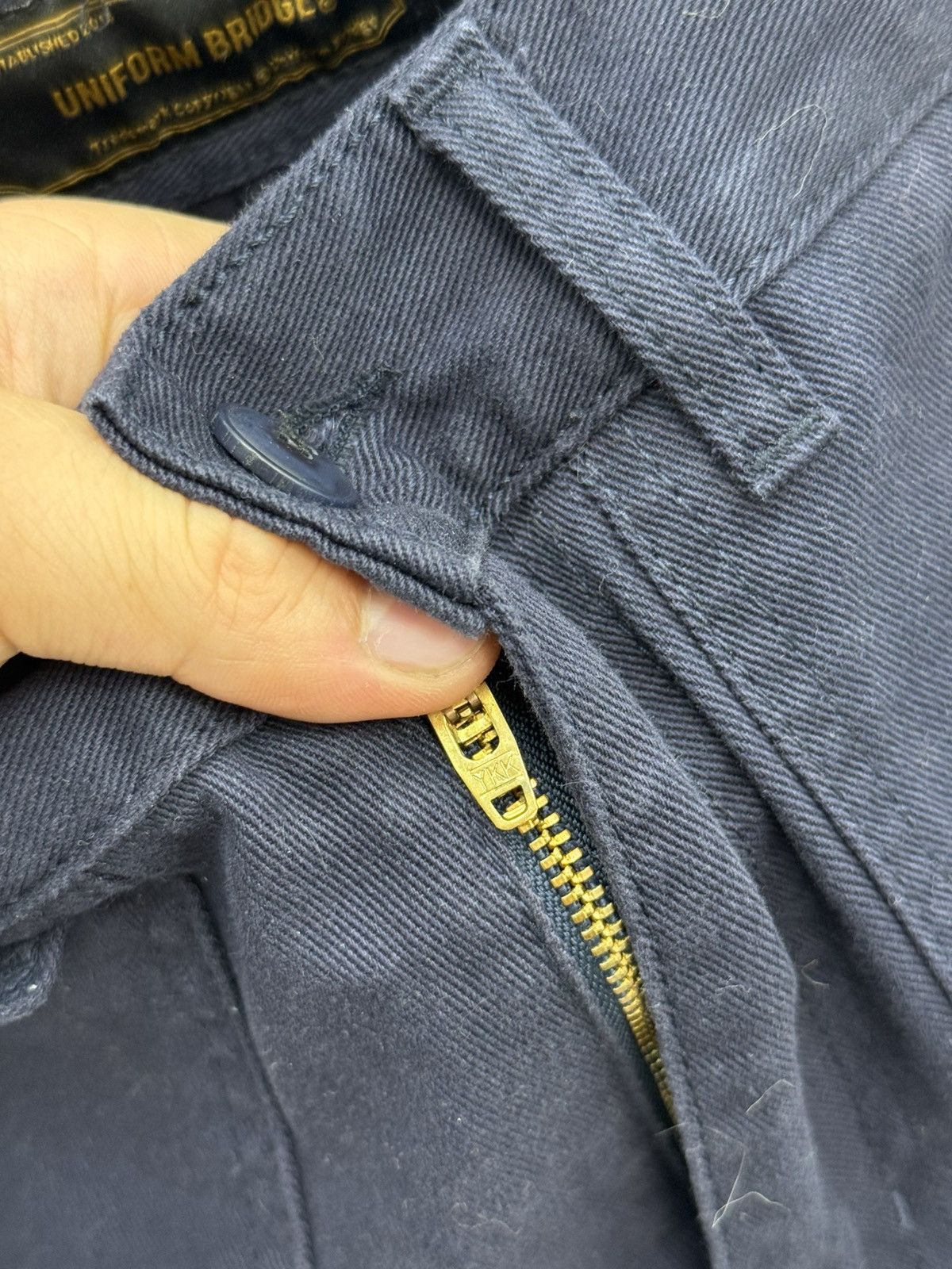 Uniform Bridge Uniform Bridge Streetwear Japan Style Work Pants Size US 28 / EU 44 - 7 Thumbnail