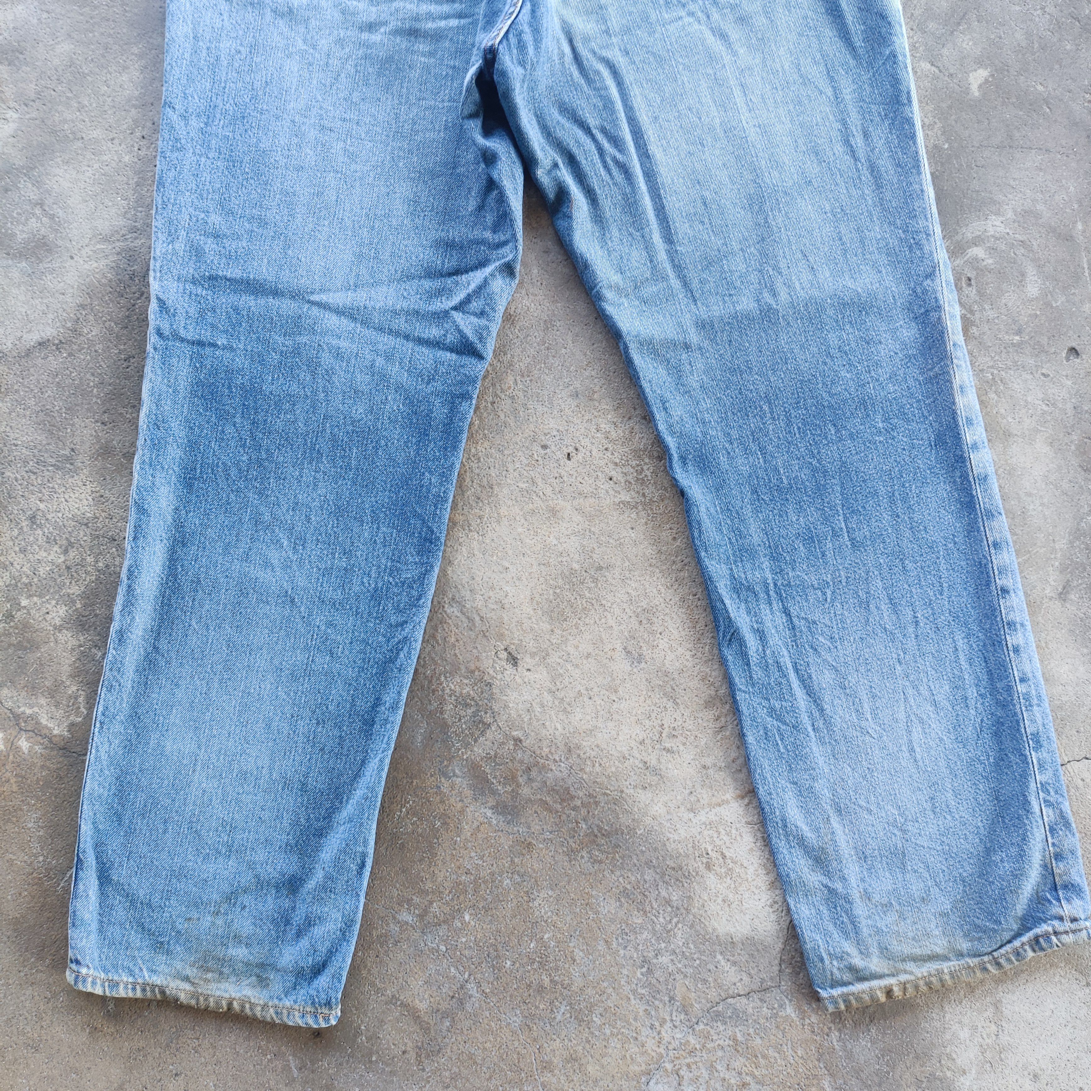 Japanese Brand Vintage Japanese Brand Buggy Jeans Faded Pants Size US 37 - 11 Thumbnail