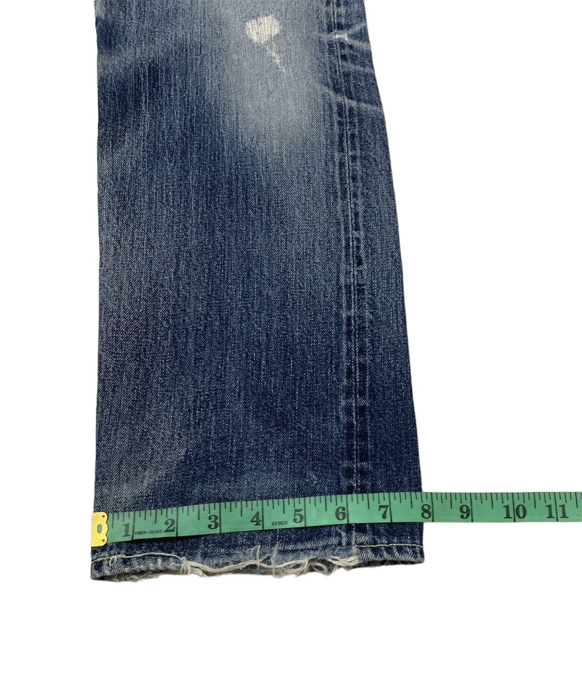Kapital Kapital distressed selveged denim Size US 28 / EU 44 - 12 Thumbnail