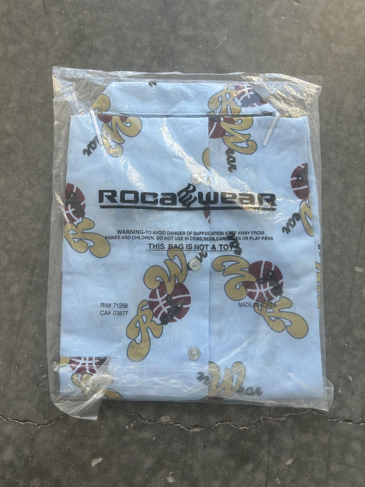Rocawear × Vintage BNWT Vintage Y2K Rocawear Logo Button Up Shirt Size US XXL / EU 58 / 5 - 3 Thumbnail