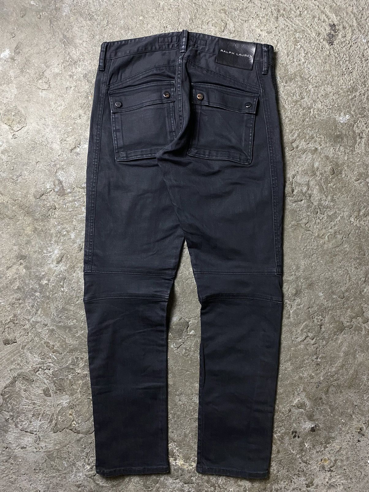 Ralph Lauren Black Label Ralph Lauren Black Label Biker Jeans Size US 32 / EU 48 - 7 Thumbnail