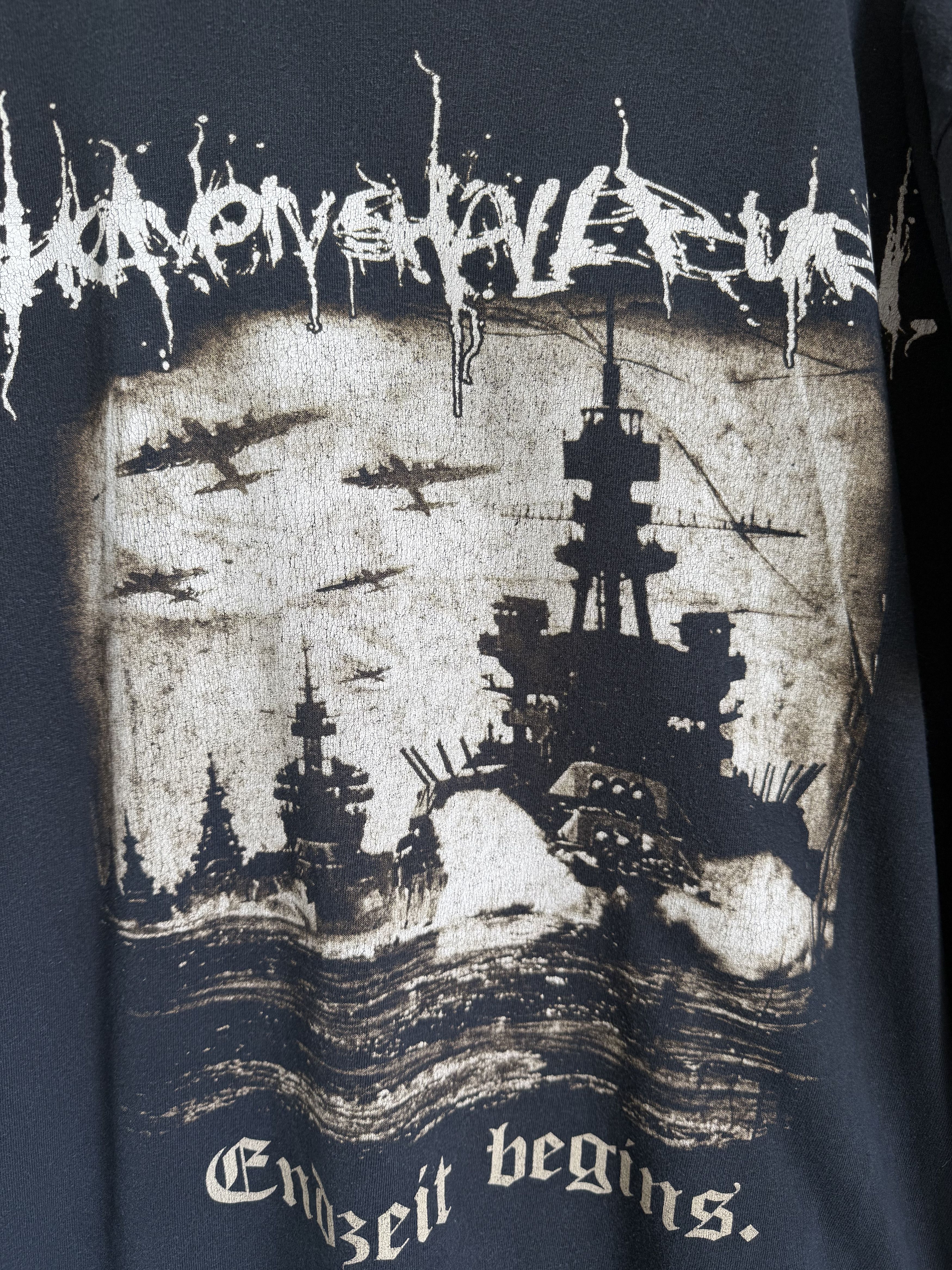 Band Tees Vintage 2008 Heaven shall burn endzeit begins t-shirt Size US L / EU 52-54 / 3 - 2 Thumbnail