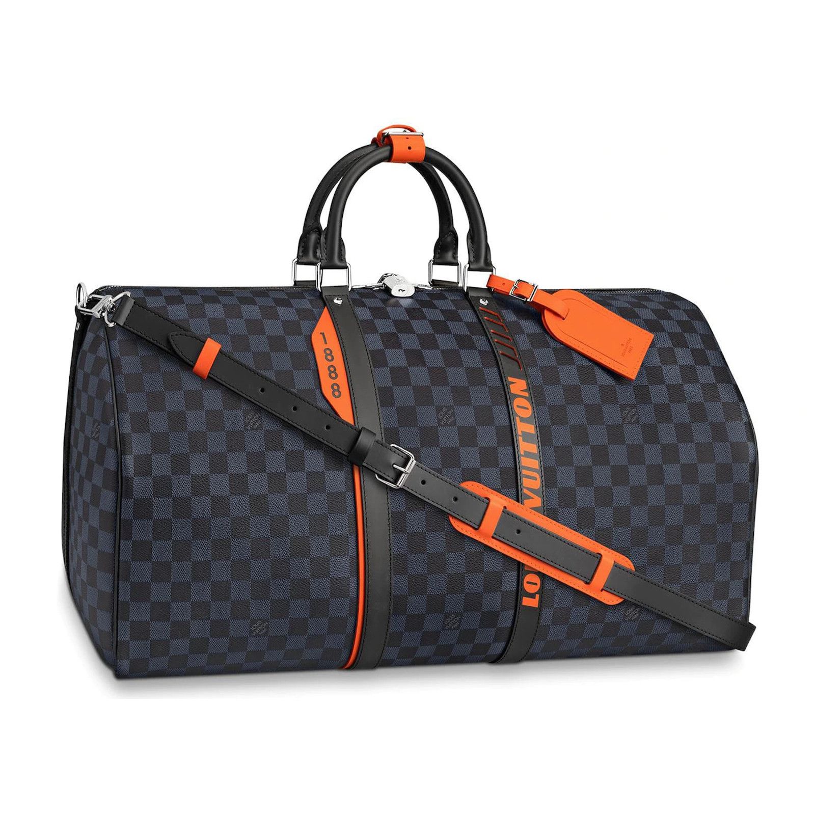 Louis Vuitton Louis Vuitton Keepall Bandouliere Race Weekend Travel Bag Size ONE SIZE - 1 Thumbnail