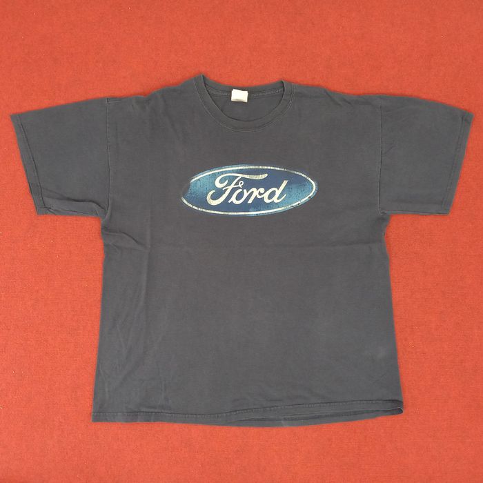 Vintage Ford Logo Design Motorsports Tshirt | Grailed