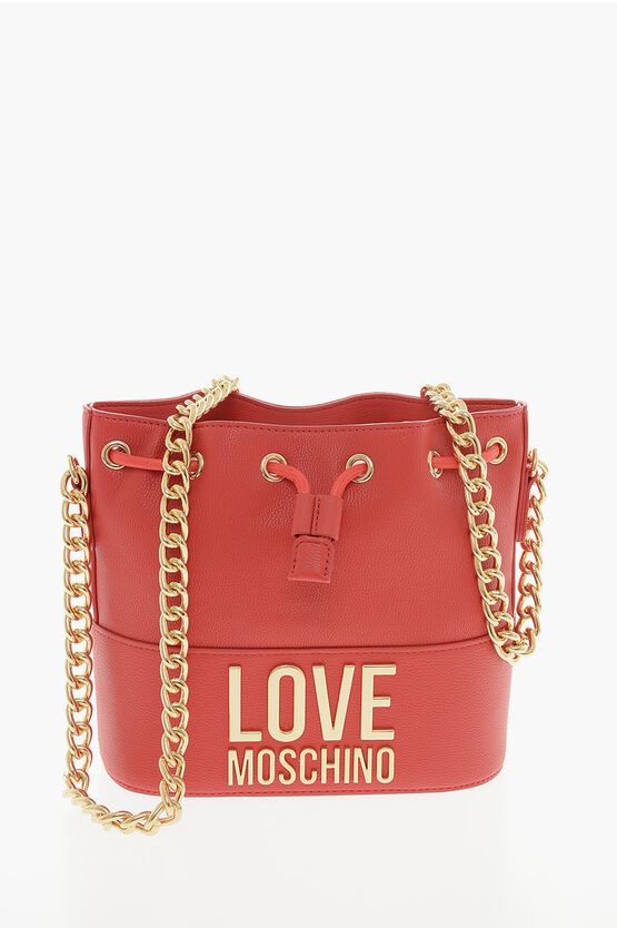 Moschino bucket bag replica sale