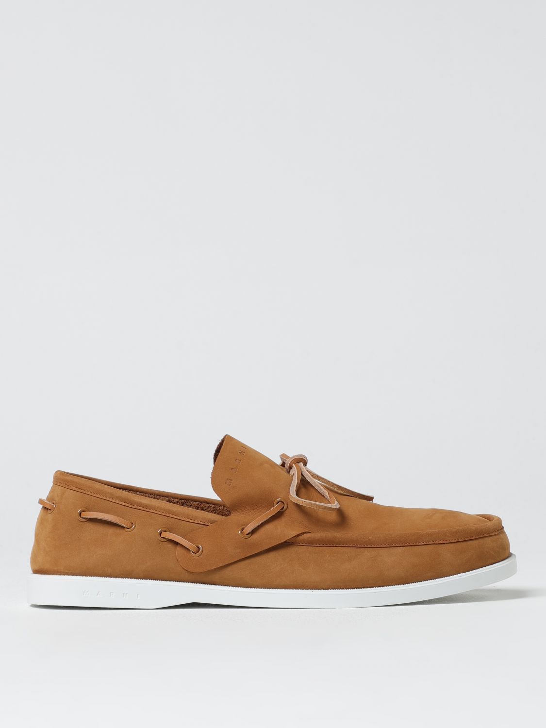 Marni Marni Loafers Men Dark Size US 7 / EU 40 - 1 Thumbnail