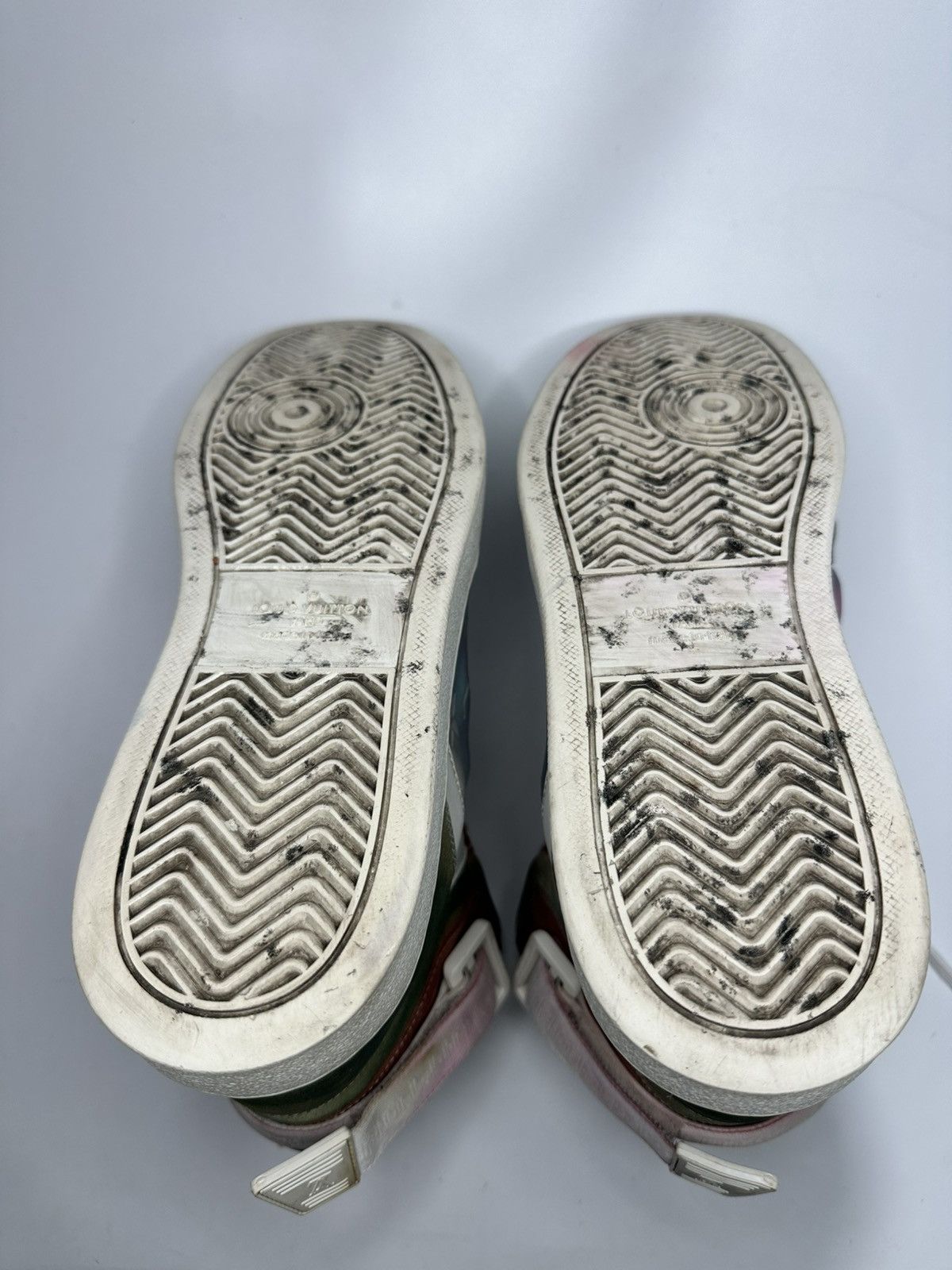 Louis Vuitton Louis Vuitton Monogram Canvas and Leather Rivoli Sneakers Size US 9.5 / EU 42-43 - 9 Thumbnail