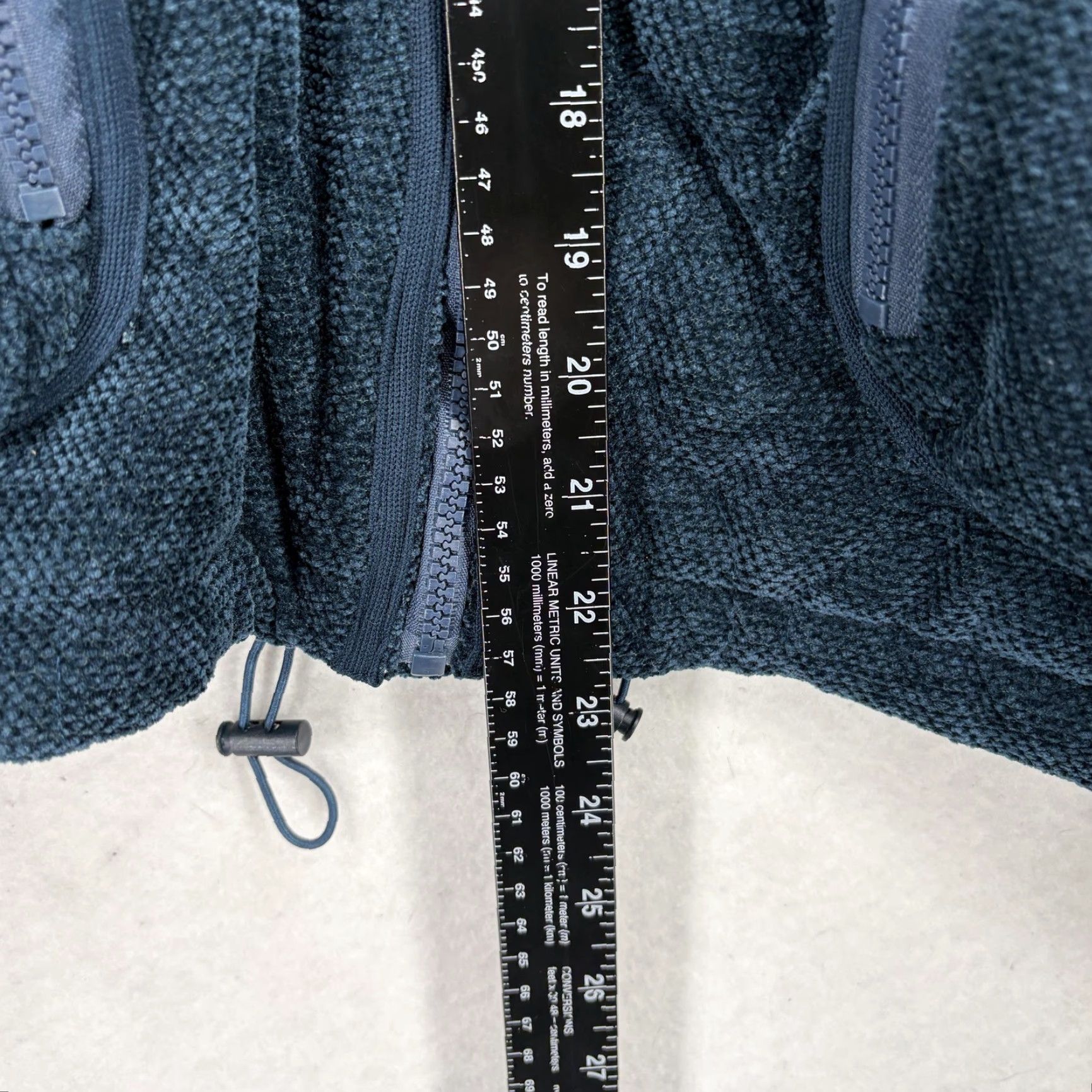 Vintage POL Fleece Jacket Womens L Blue Full Zip Collared Pocket Boho Oversized Size L / US 10 / IT 46 - 7 Thumbnail