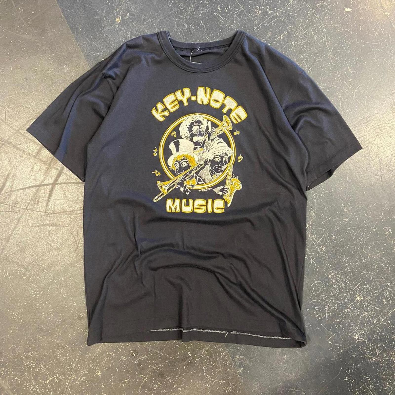 Vintage Vintage 1983 Key Note Music Yamaha Tee Size US L / EU 52-54 / 3 - 1 Thumbnail