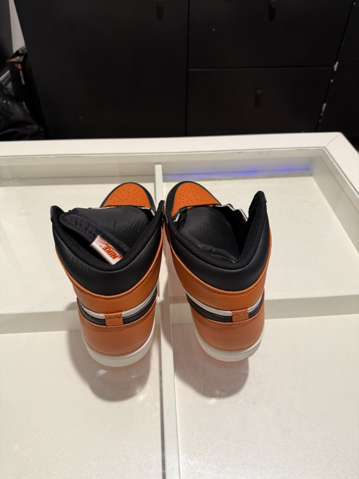 Jordan Brand Air Jordan 1 Retro Shattered Backboards 2025 Size US 14 / EU 47 - 4 Thumbnail