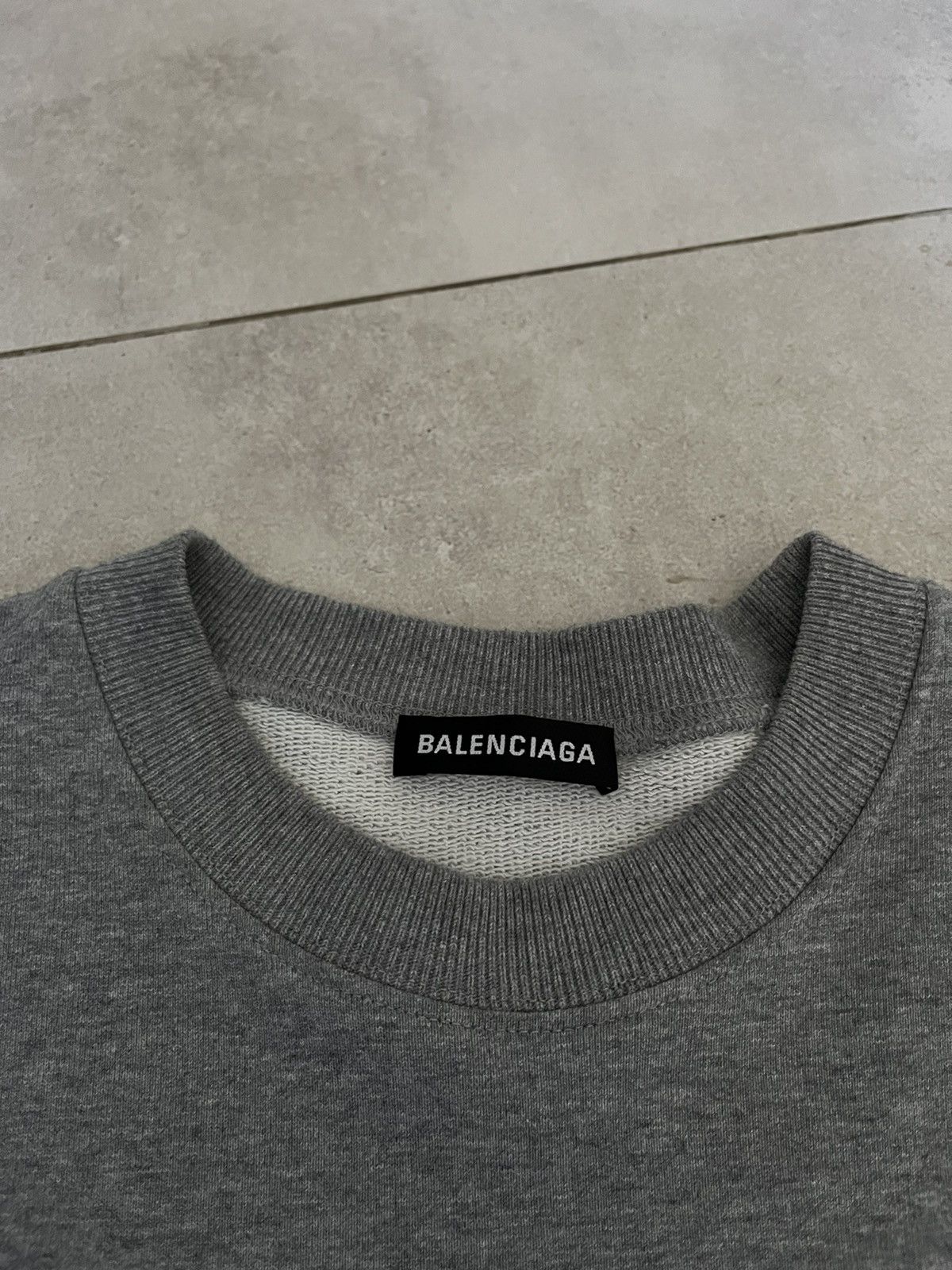 Balenciaga Balenciaga copyright logo sweatshirt Size US XS / EU 42 / 0 - 4 Thumbnail