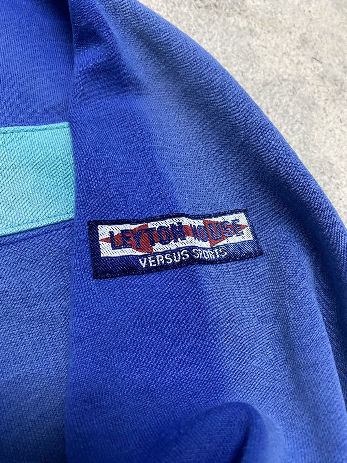 Japanese Brand Vintage Leyton House 26 Flag Embroidered Writing Size US XXL / EU 58 / 5 - 4 Thumbnail