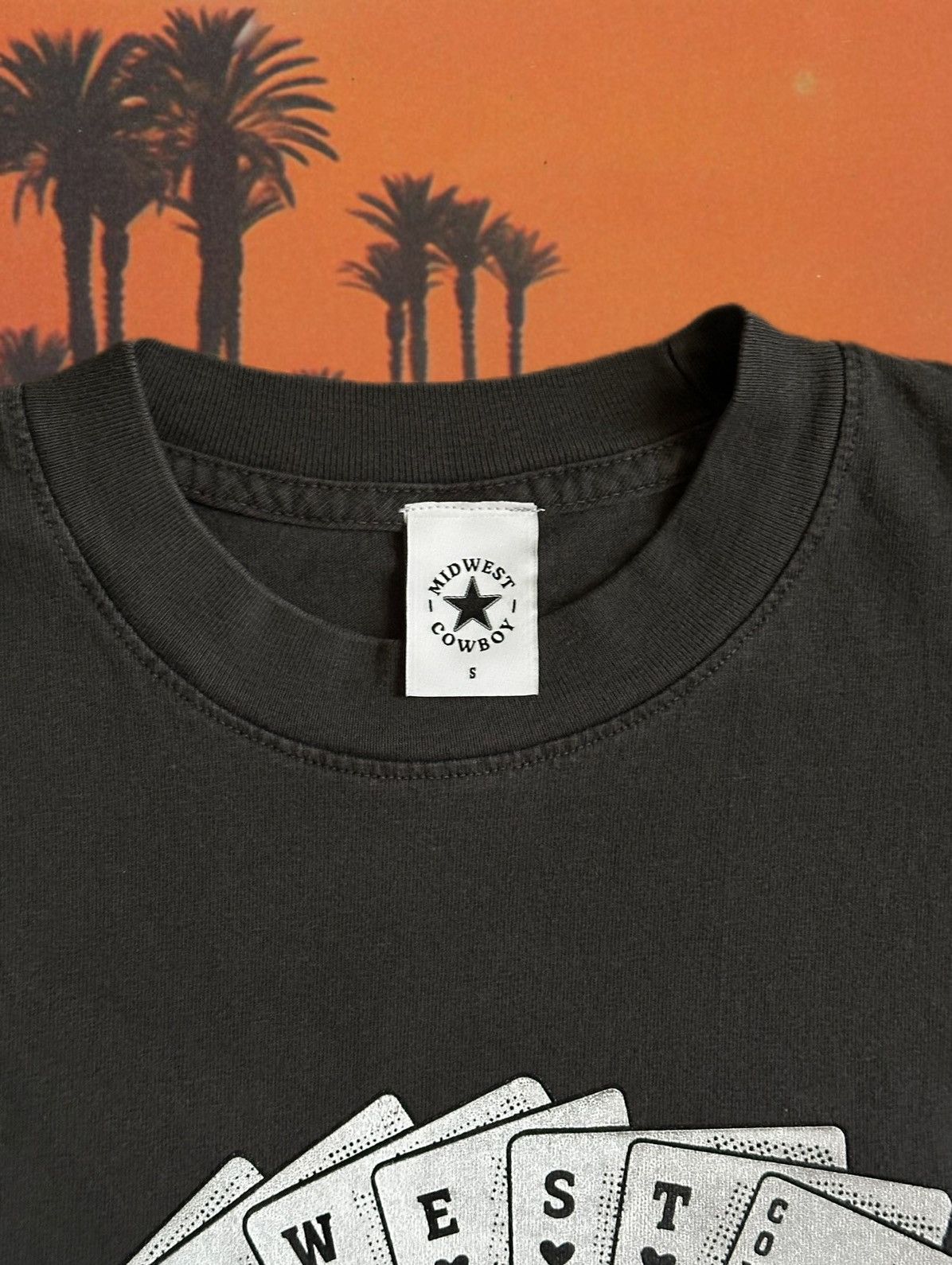 Other Midwest Cowboy - NWT Bluff T-Shirt Size S / US 4 / IT 40 - 2 Thumbnail