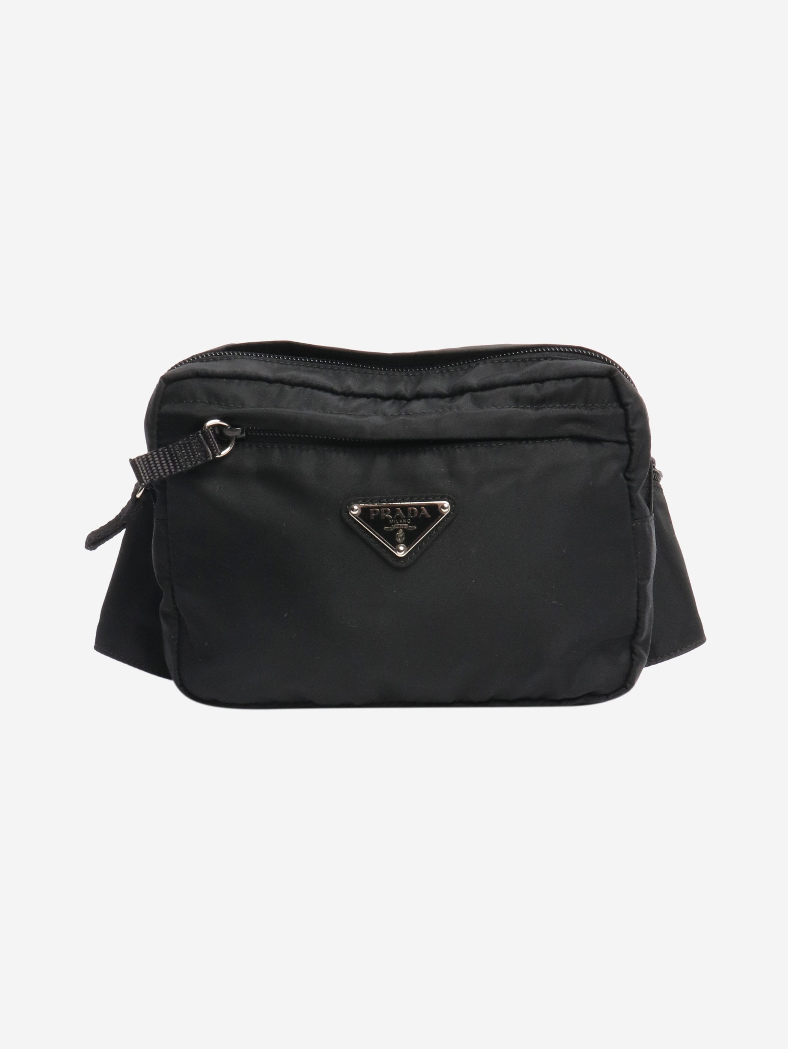 Prada Black nylon belt bag Size ONE SIZE - 1 Thumbnail