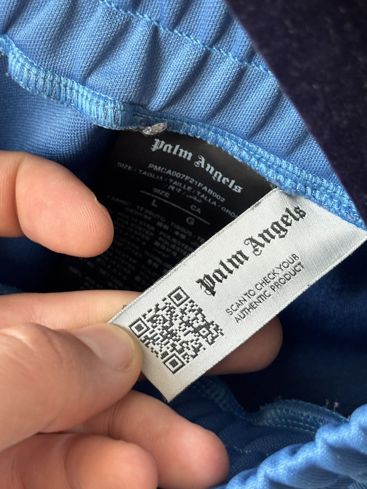 Palm Angels Palm Angels Track Pants Size US 32 / EU 48 - 9 Thumbnail