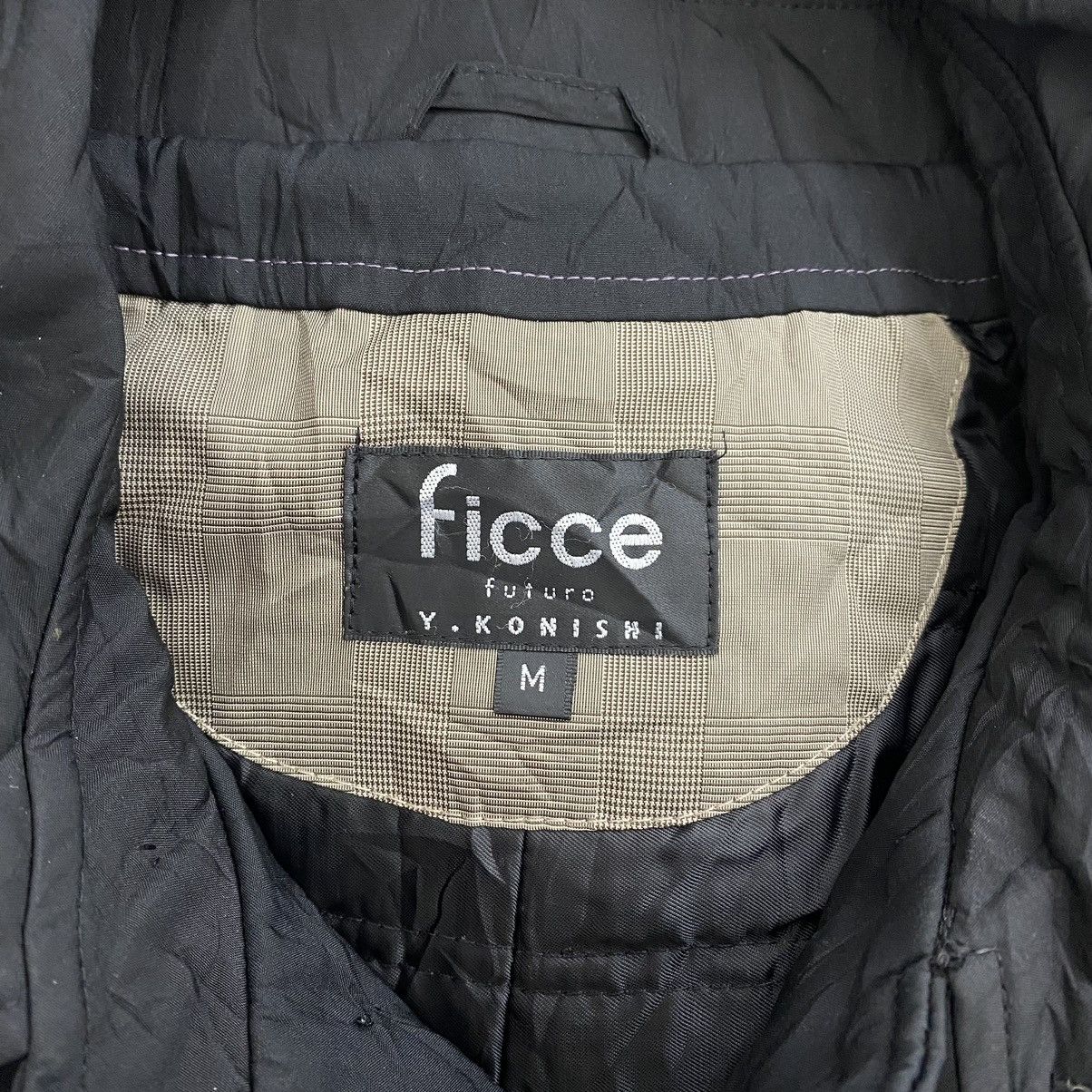 Japanese Brand × Yoshiyuki Konishi FICCE FUTURO By Yoshiyuki Konishi Japanese Brand Black Coat Size US M / EU 48-50 / 2 - 4 Thumbnail