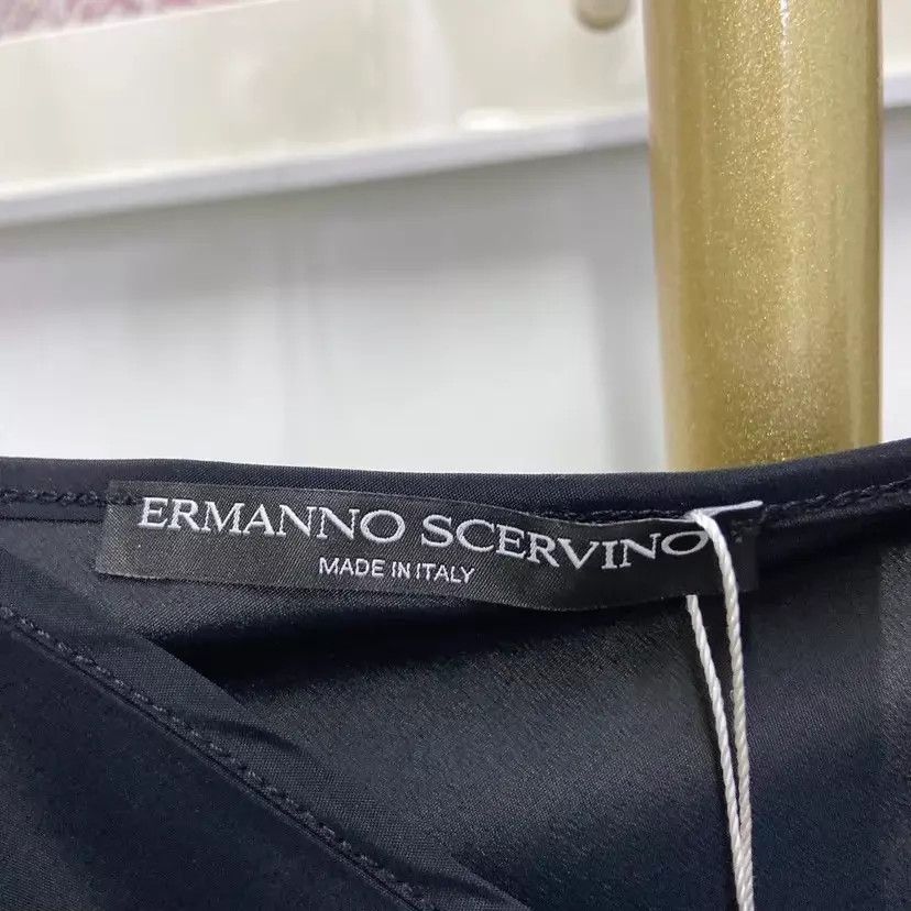 Ermanno Scervino ERMANNO SCERVINO black nightgown XS pre-owned Size XS / US 0-2 / IT 36-38 - 6 Thumbnail