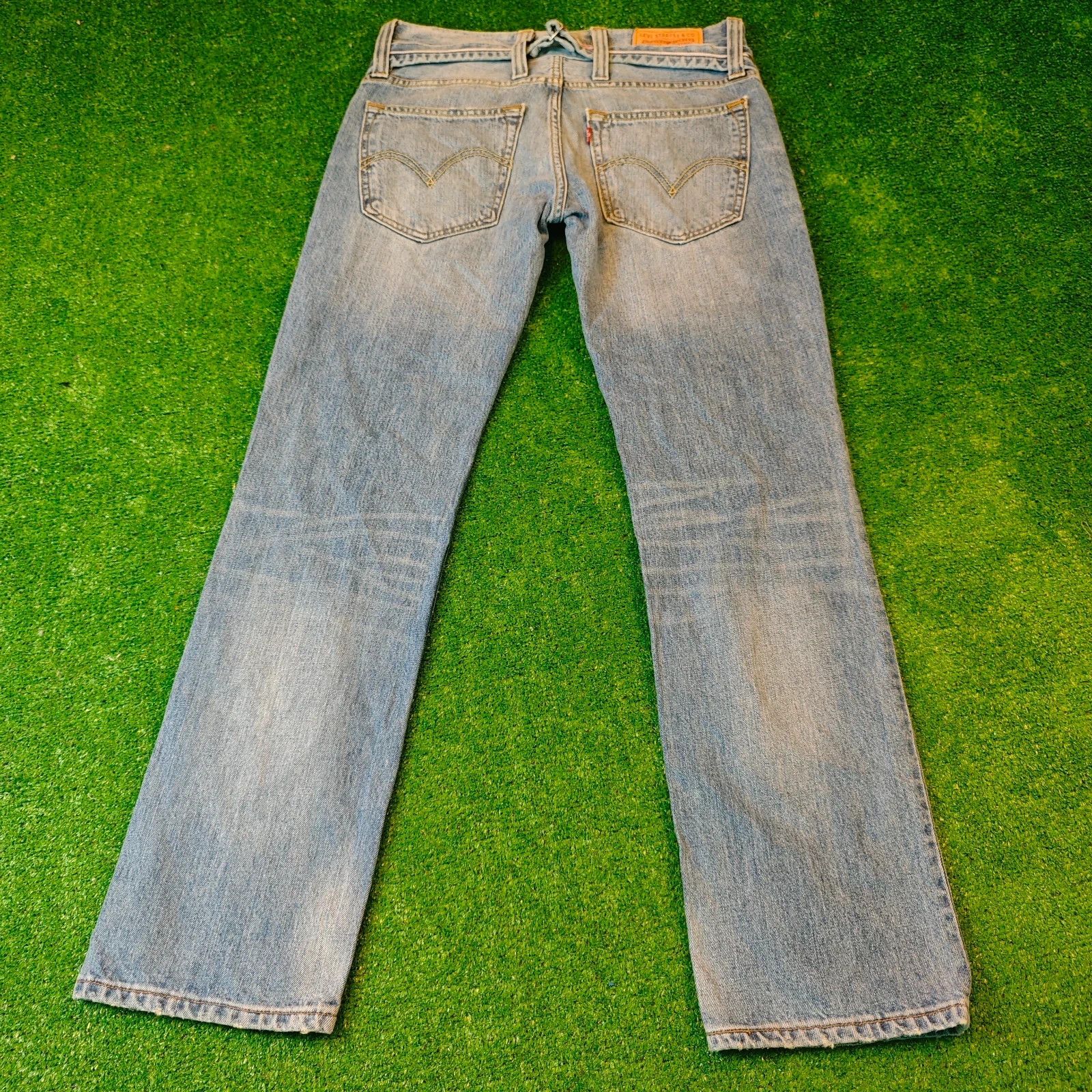 Levi's Levi's 511 Jeans Mens 33x32 blue Slim straight regular Size 33" - 2 Thumbnail