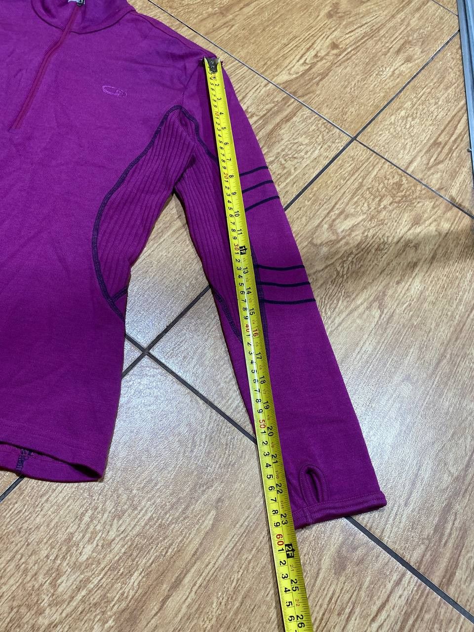 Icebreaker Icebreaker 100% merino wool thermo gorpcore style longsleeve Size M / US 6-8 / IT 42-44 - 13 Thumbnail