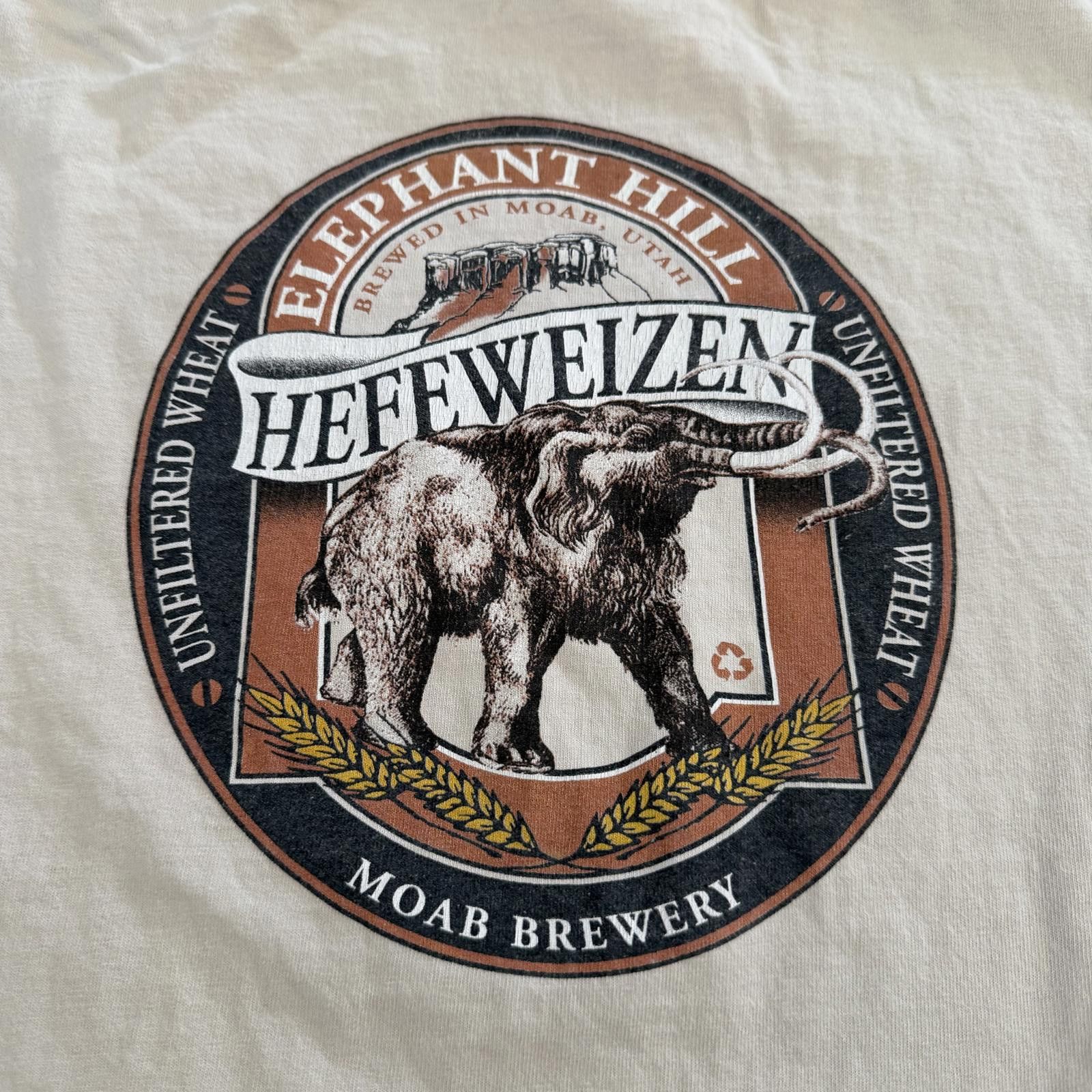 Other Vintage Y2K Beer Elephant Hill Hefeweizen Moab Utah Shirt Size US M / EU 48-50 / 2 - 9 Thumbnail