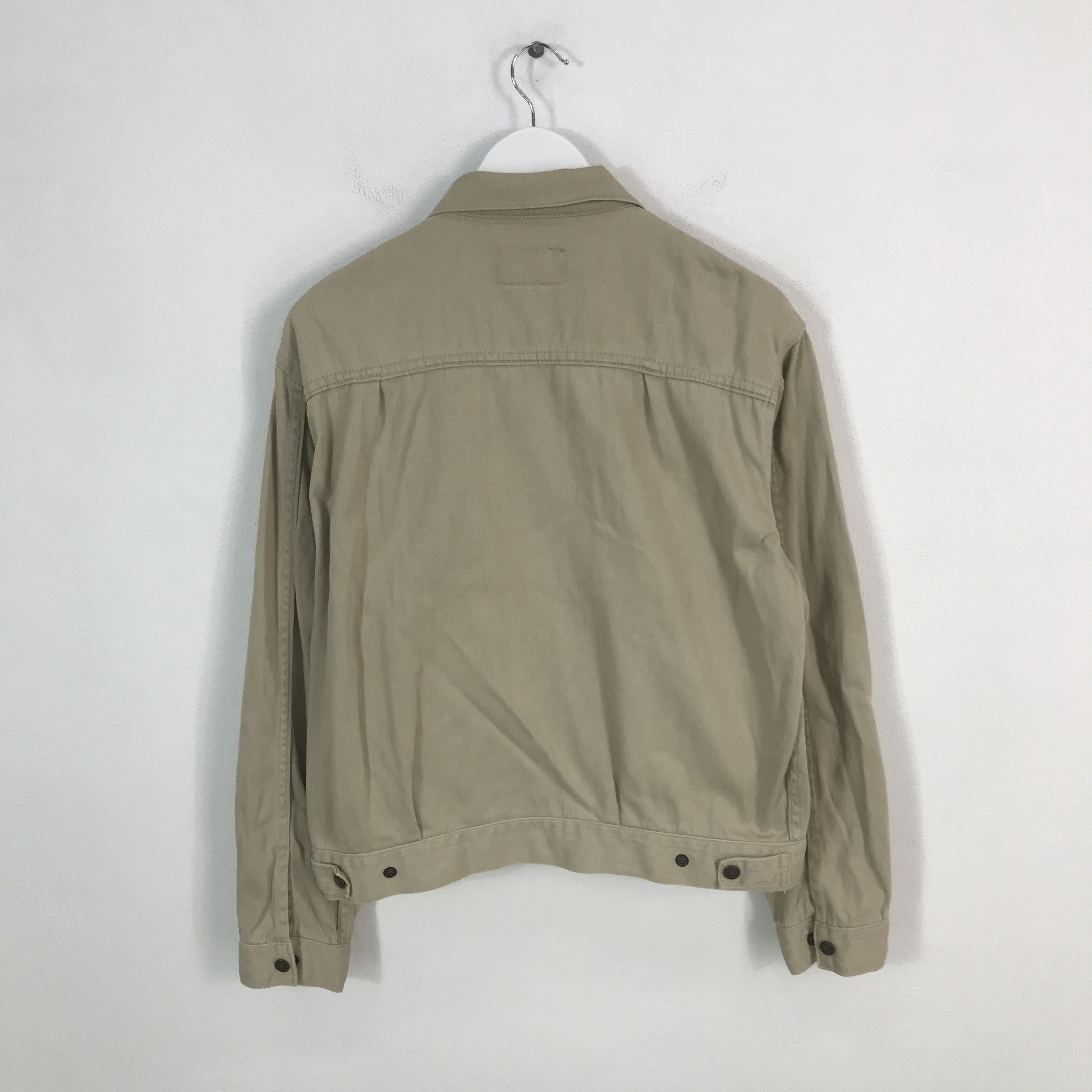 Levi's × Levi's Vintage Clothing Vintage Levis Oren Tag zipper khaki Jacket Size US L / EU 52-54 / 3 - 3 Thumbnail