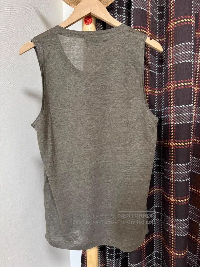 Hermes Hermes Linen vest, 100% linen Size US S / EU 44-46 / 1 - 2 Thumbnail